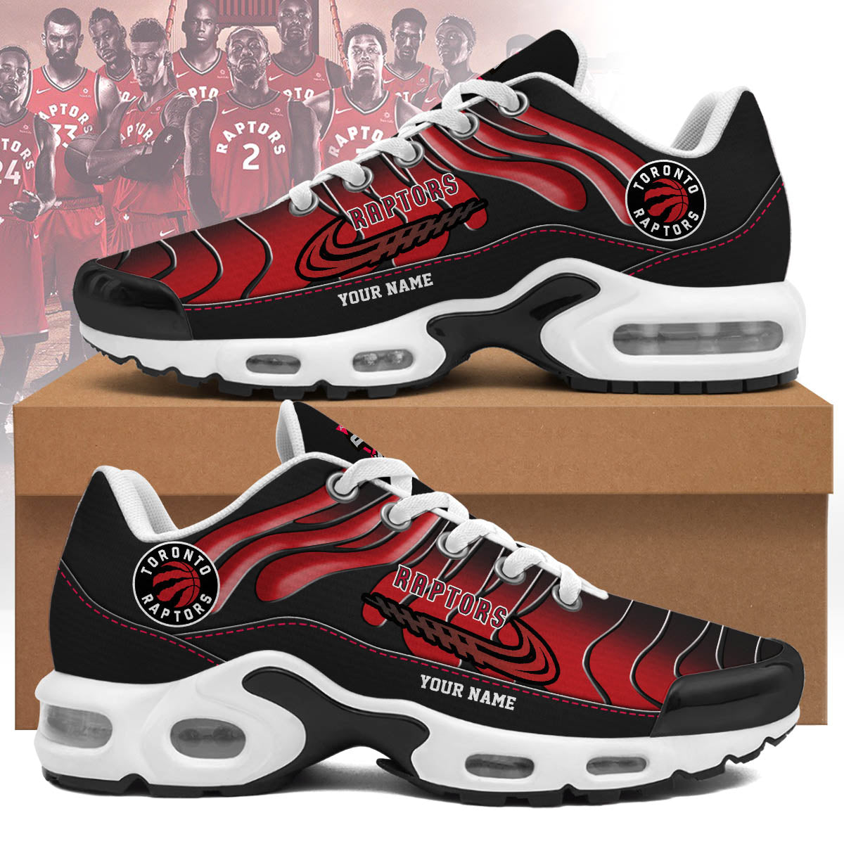 Ideafootwear Toronto Raptors TN Shoes Sneakers For Men And Women