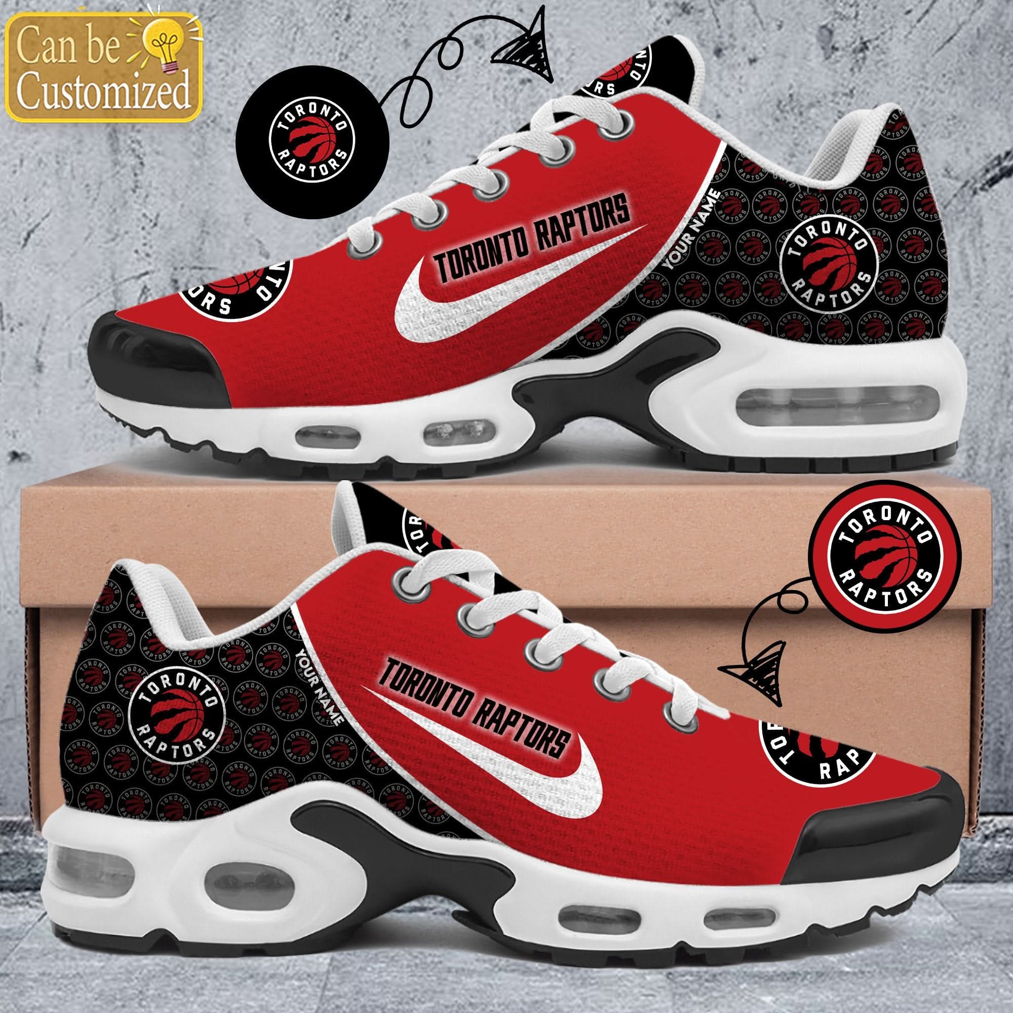 Ideafootwear Toronto Raptors TN Shoes Sneakers For Men And Women