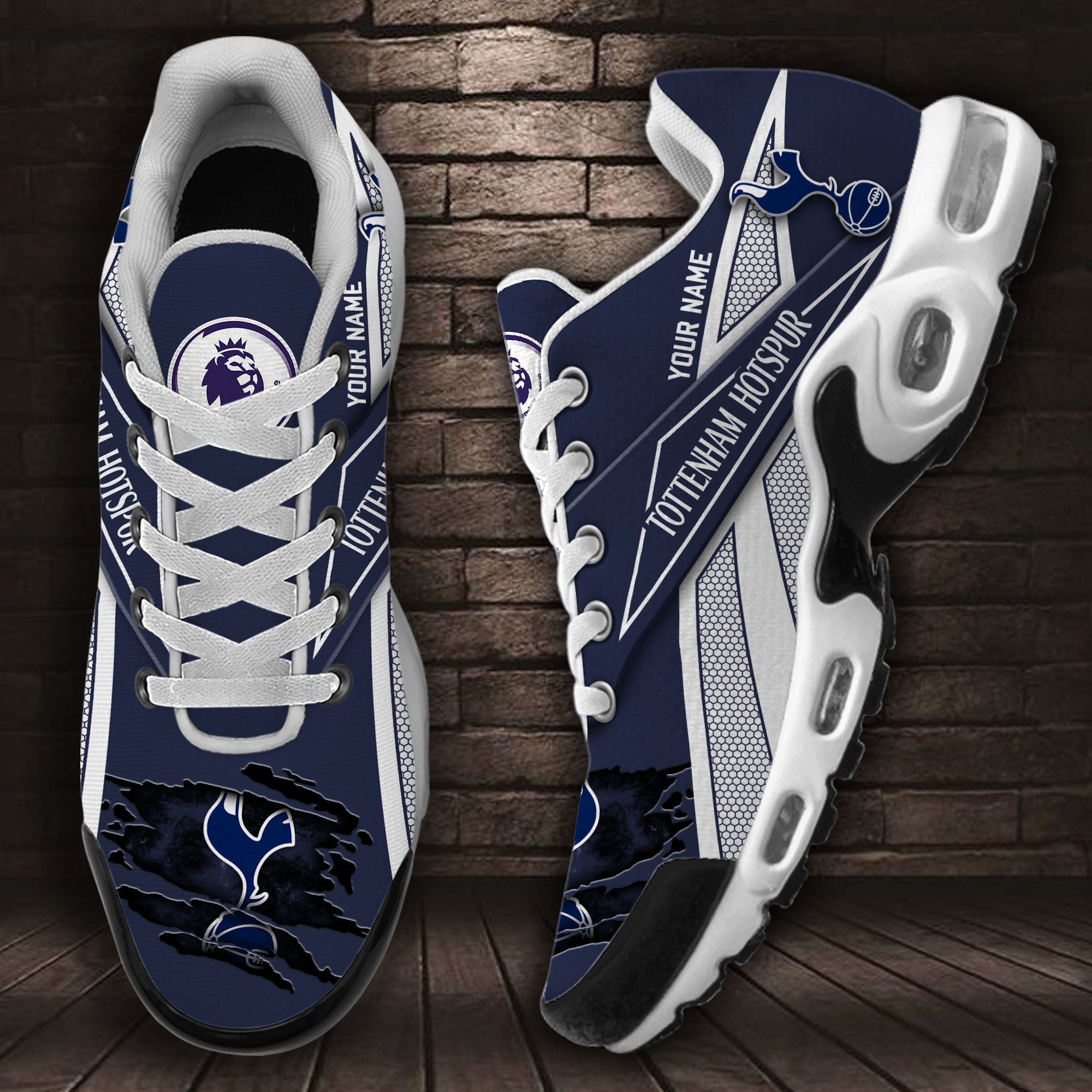 Ideafootwear Tottenham Hotspur F.C TN Shoes Sneakers For Men And Women