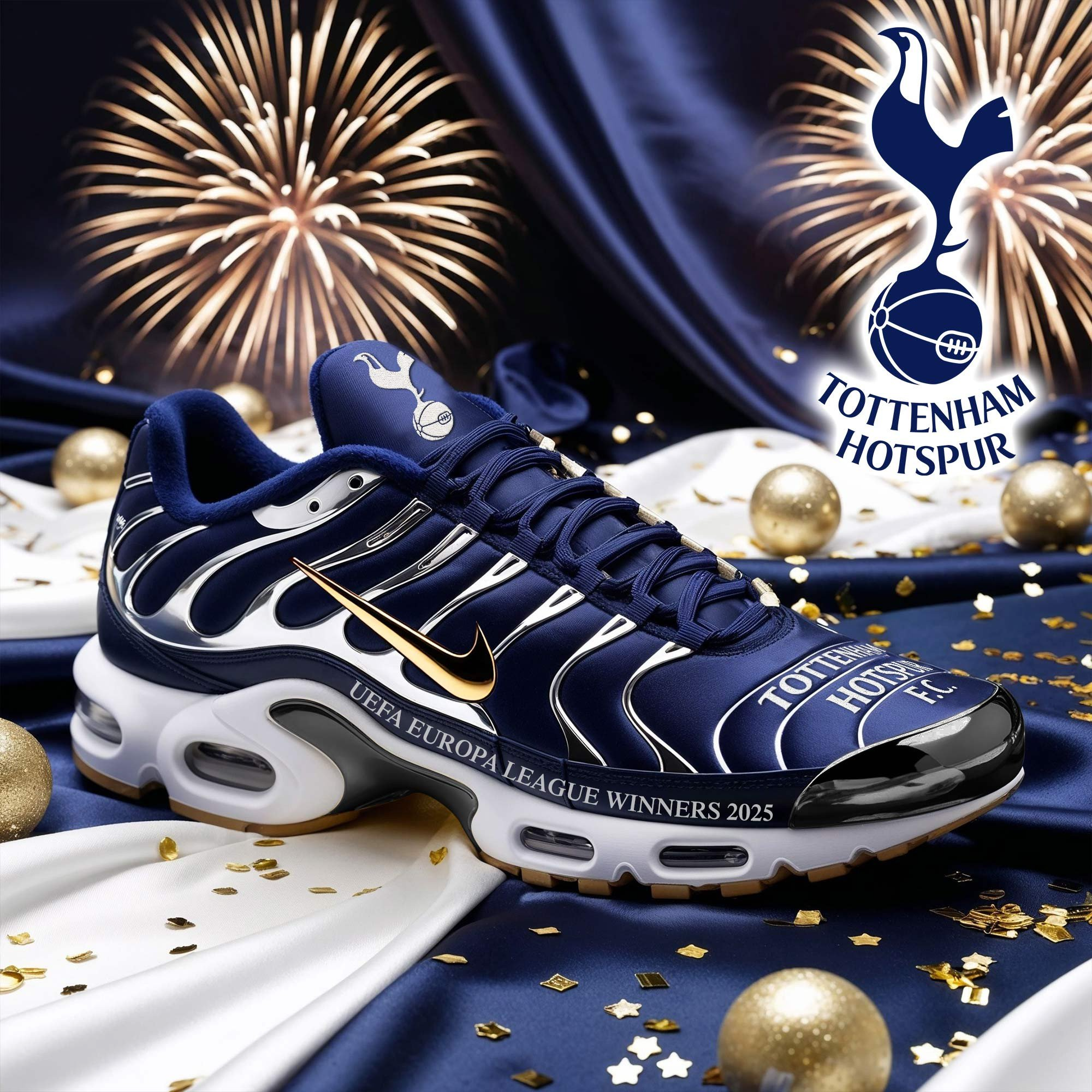 Ideafootwear Tottenham Hotspur TN Shoes Sneakers For Men And Women