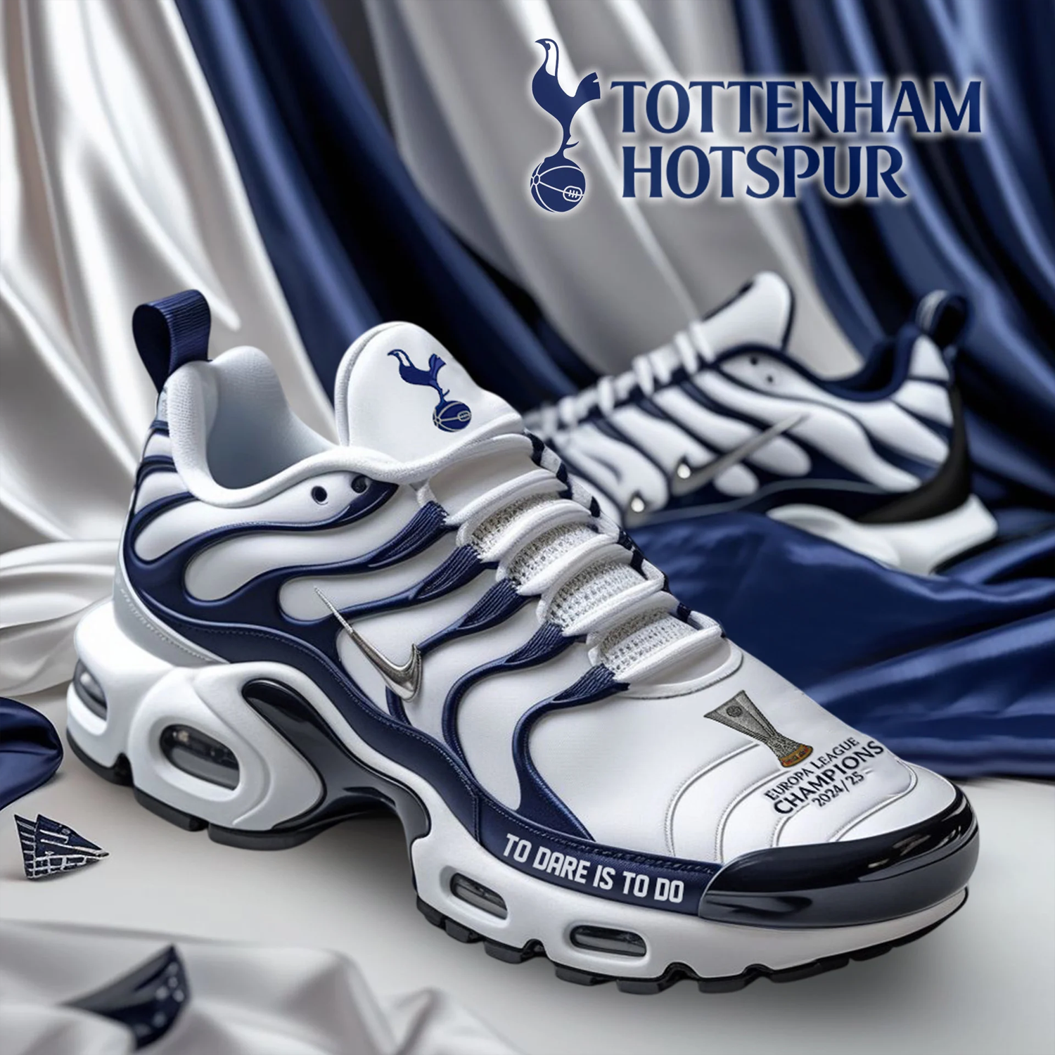 Ideafootwear Tottenham Hotspur TN Shoes Sneakers For Men And Women
