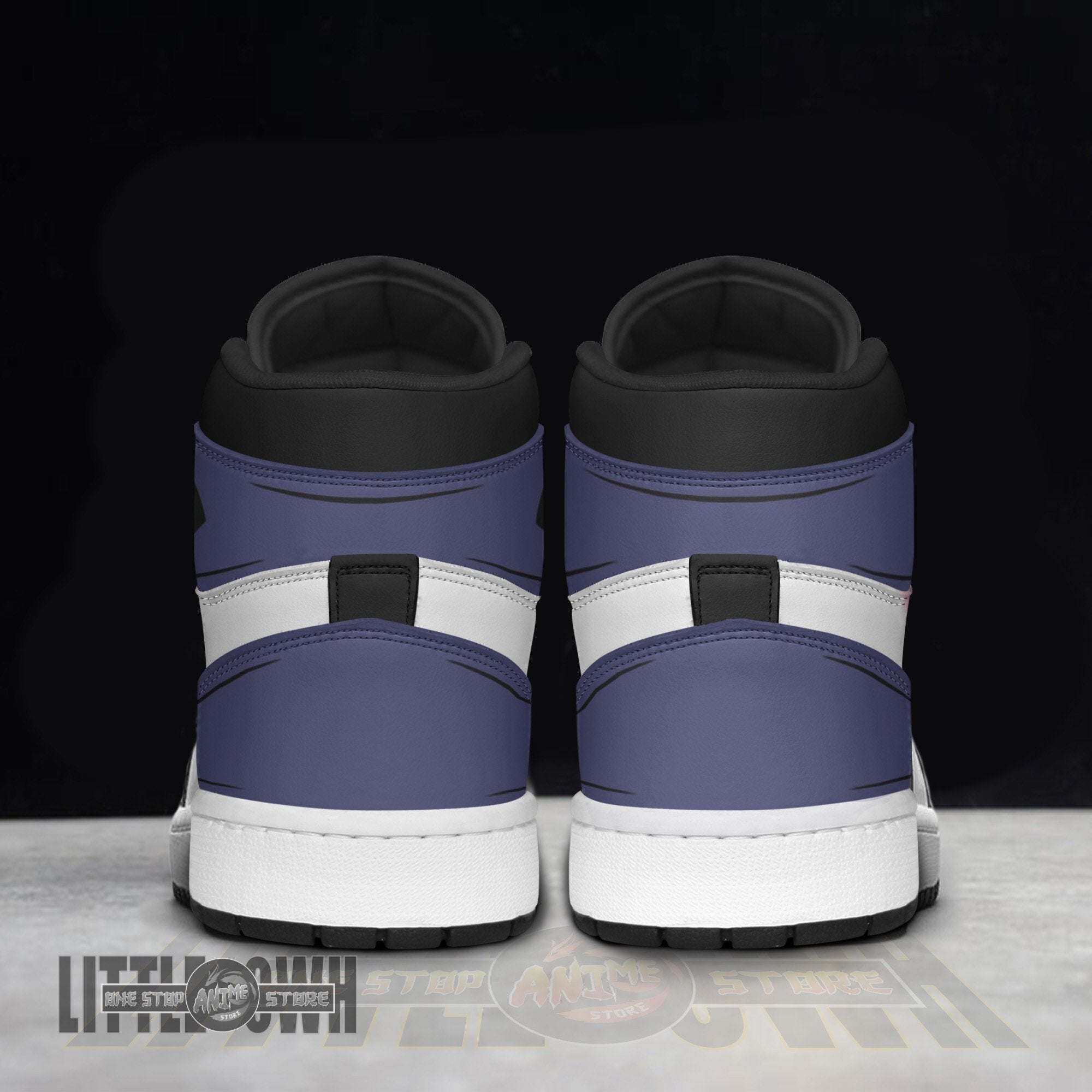Ideafootwear Touka Kirishima AJ1 High Sneakers Shoes For Men And Women