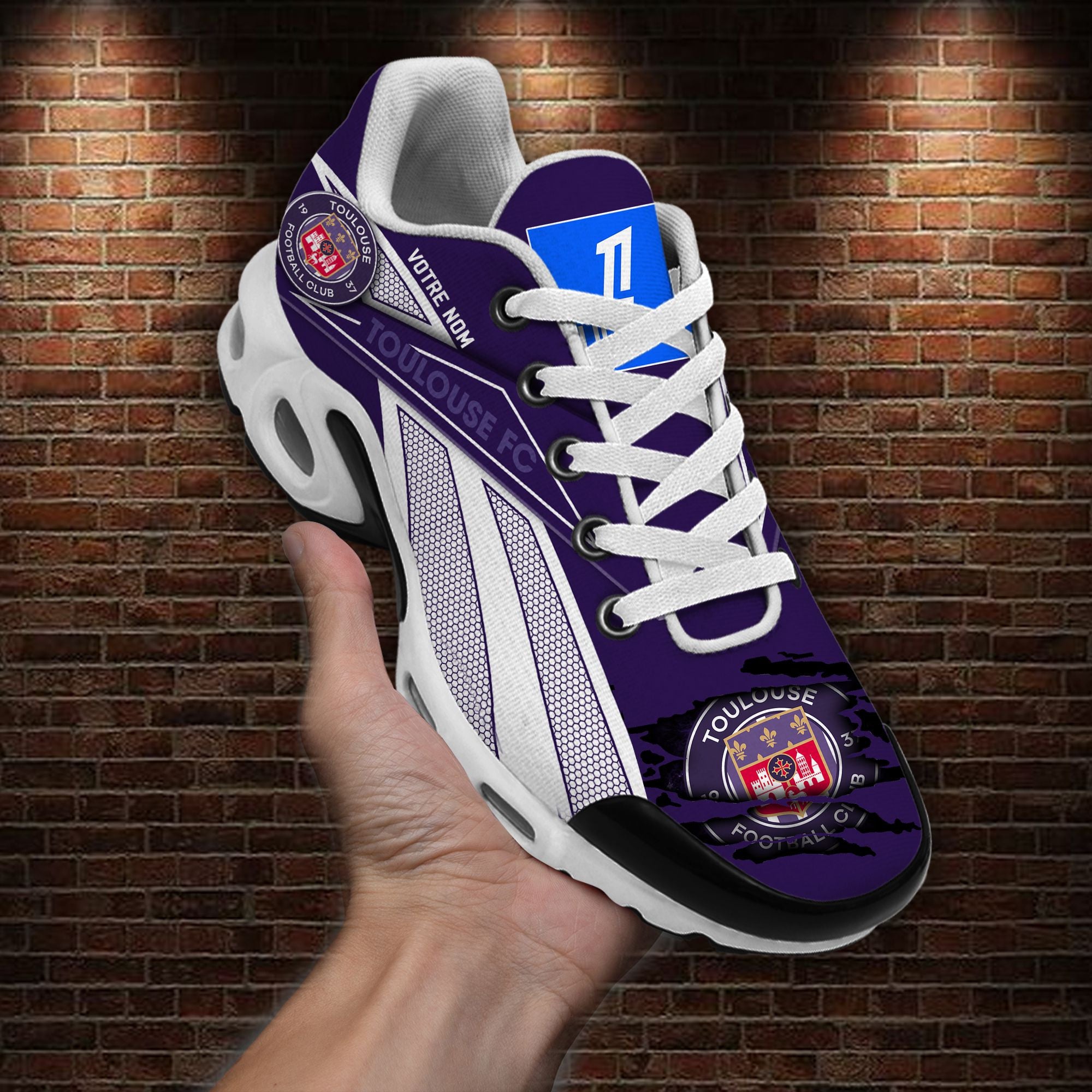 Ideafootwear Toulouse FC TN Shoes Sneakers For Men And Women
