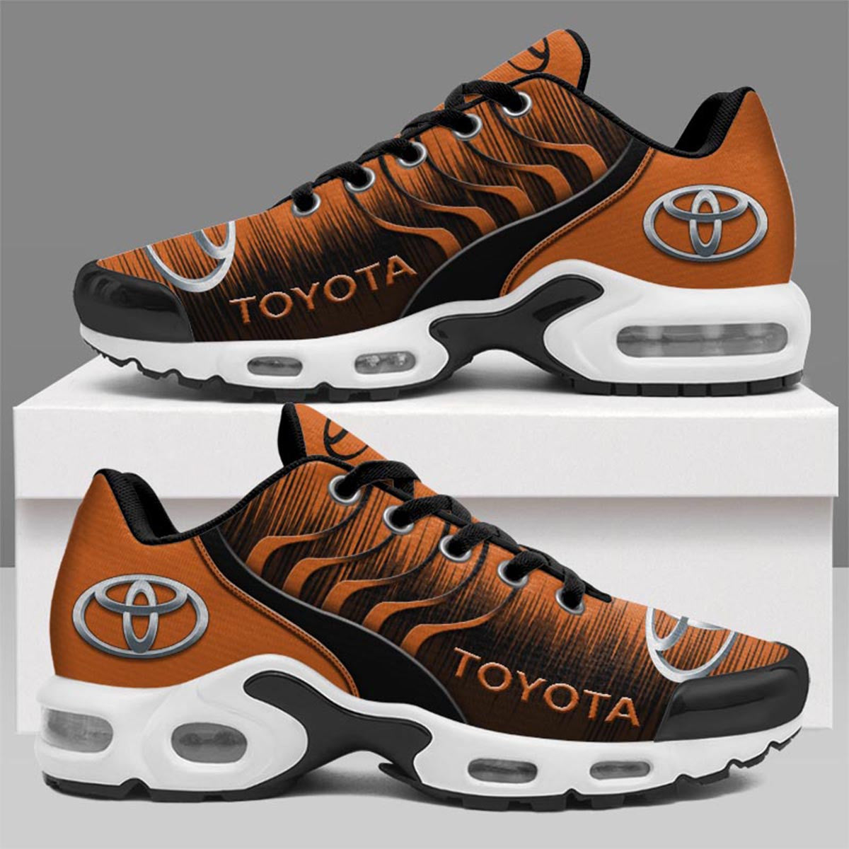 Ideafootwear Toyota TN Shoes Sneakers For Men And Women