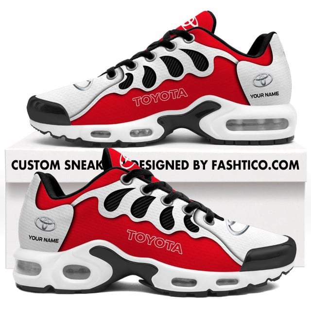 Ideafootwear Toyota TN Shoes Sneakers For Men And Women
