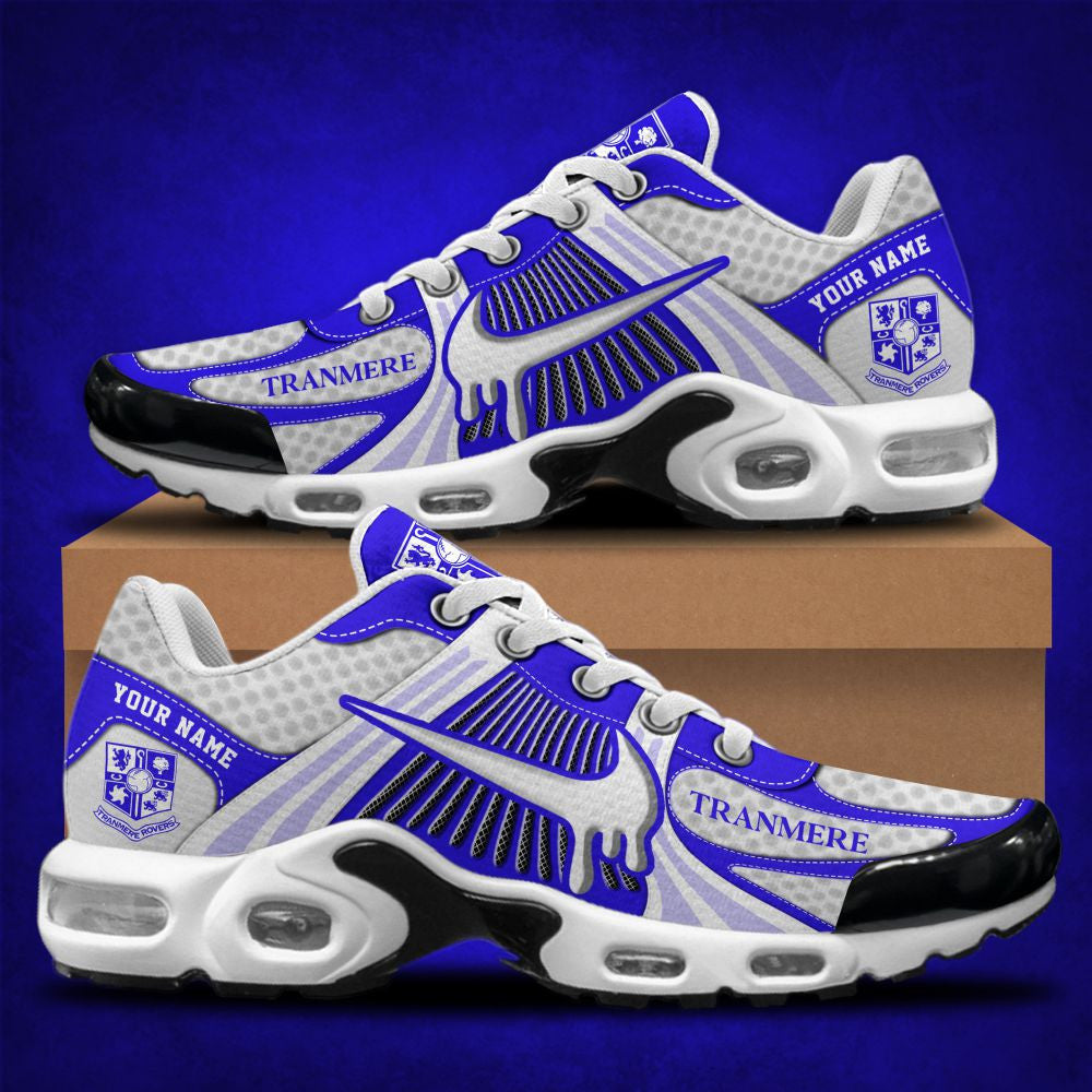 Ideafootwear Tranmere Rovers TN Shoes Sneakers For Men And Women