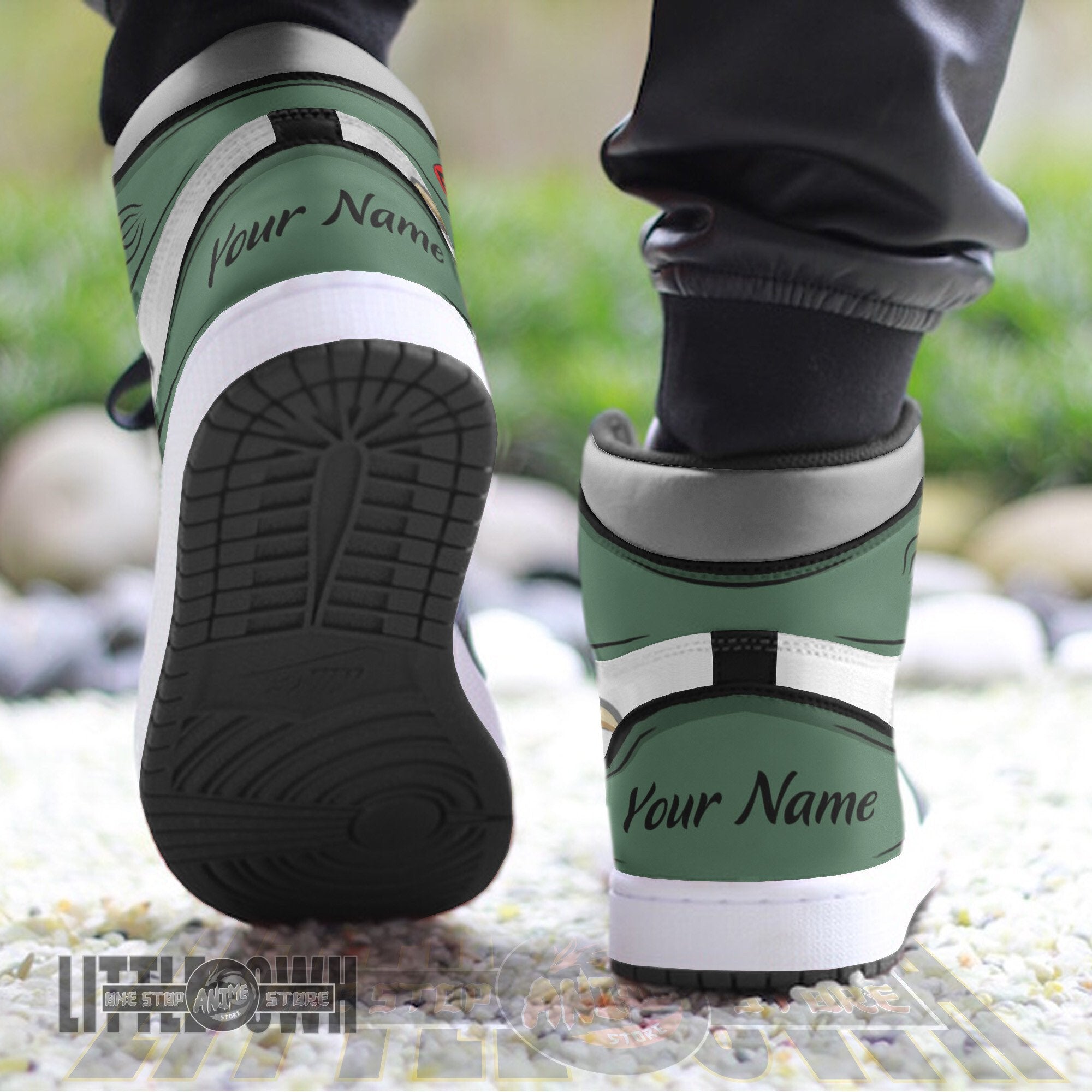 Ideafootwear Tsunade AJ1 High Sneakers Shoes For Men And Women