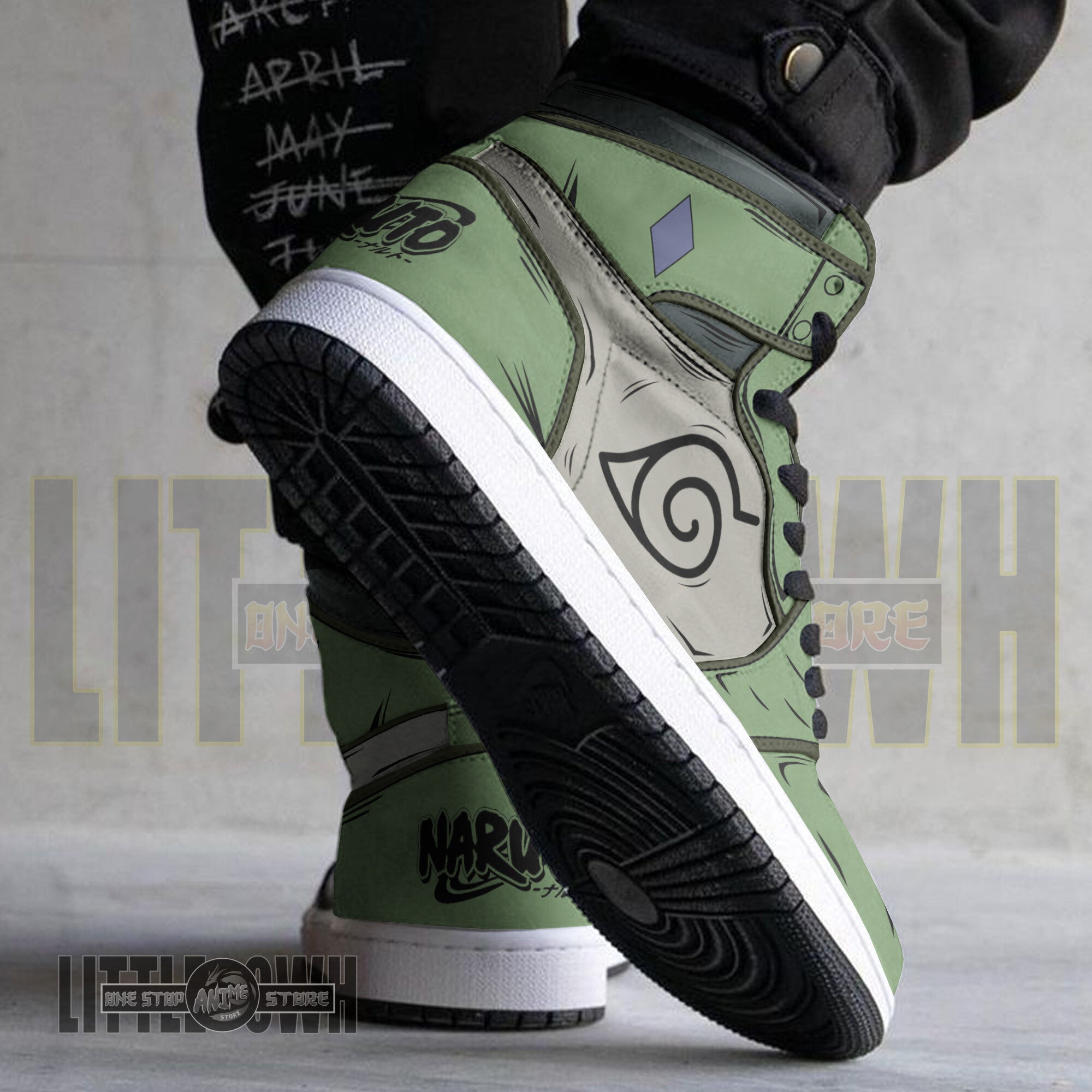 Ideafootwear Tsunade AJ1 High Sneakers Shoes For Men And Women