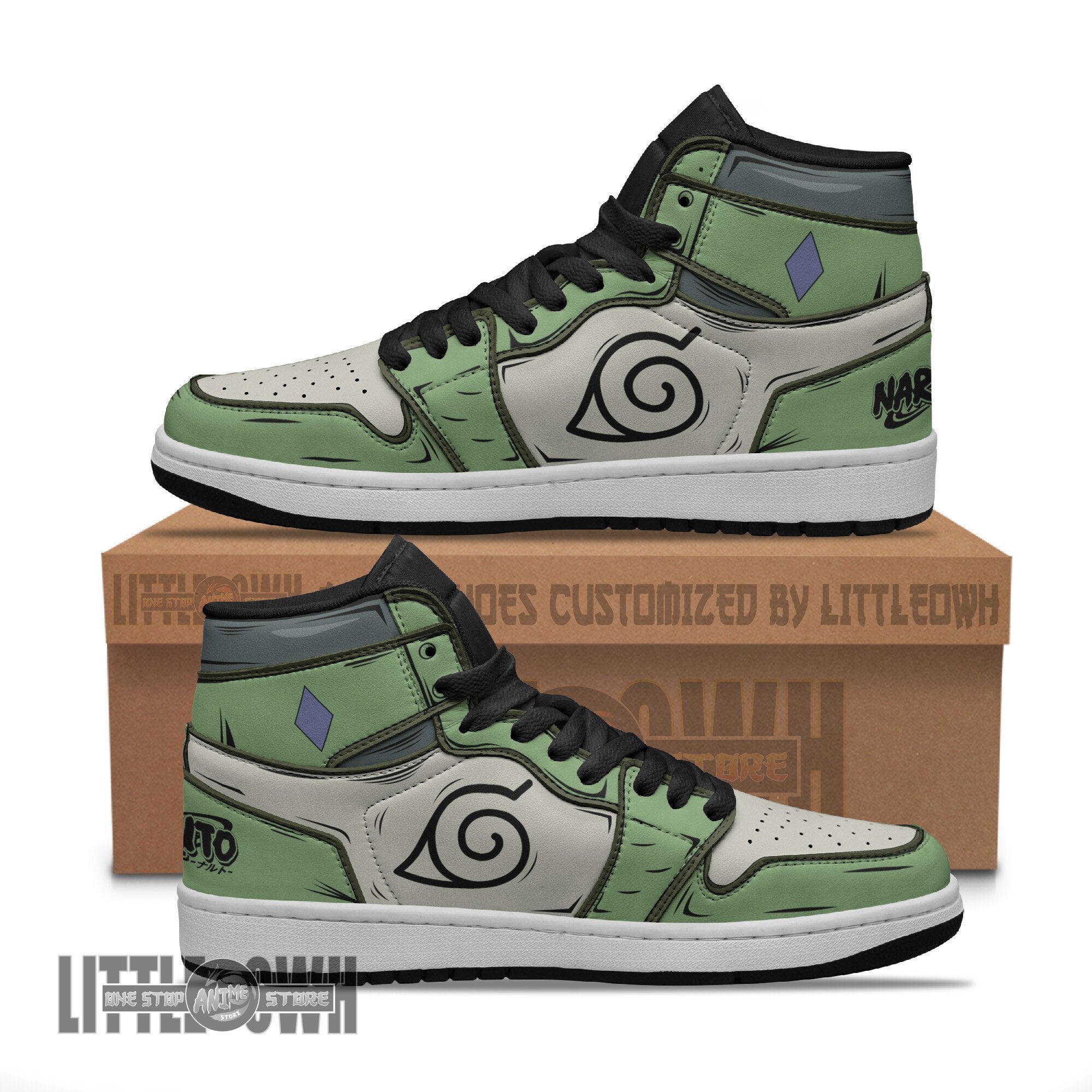 Ideafootwear Tsunade AJ1 High Sneakers Shoes For Men And Women