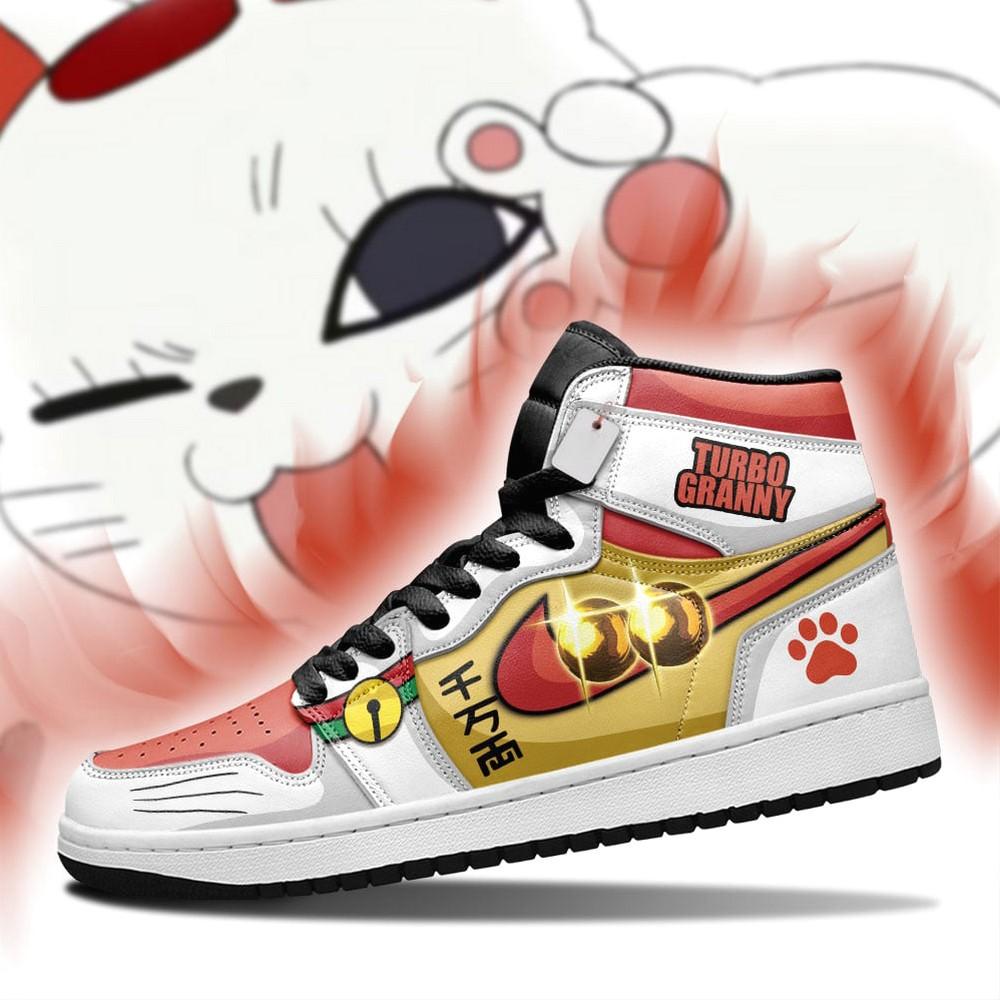Ideafootwear Turbo Granny Dandadan  AJ1 High Sneakers Shoes For Men And Women