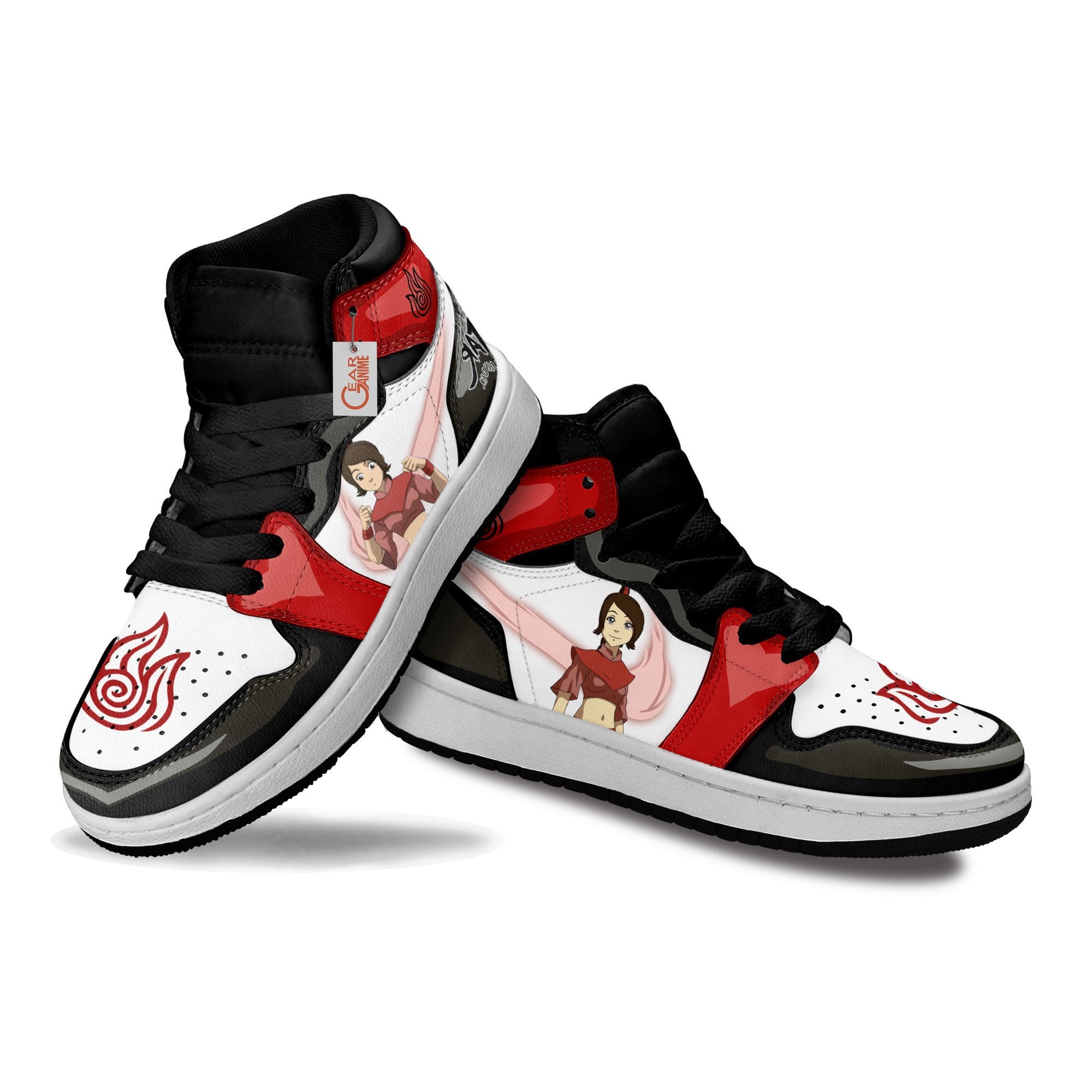 Ideafootwear Ty Lee AJ1 High Sneakers Shoes For Men And Women