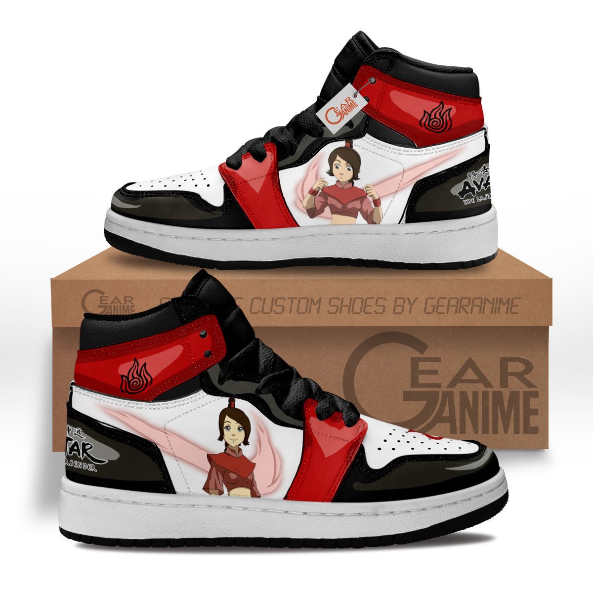 Ideafootwear Ty Lee AJ1 High Sneakers Shoes For Men And Women