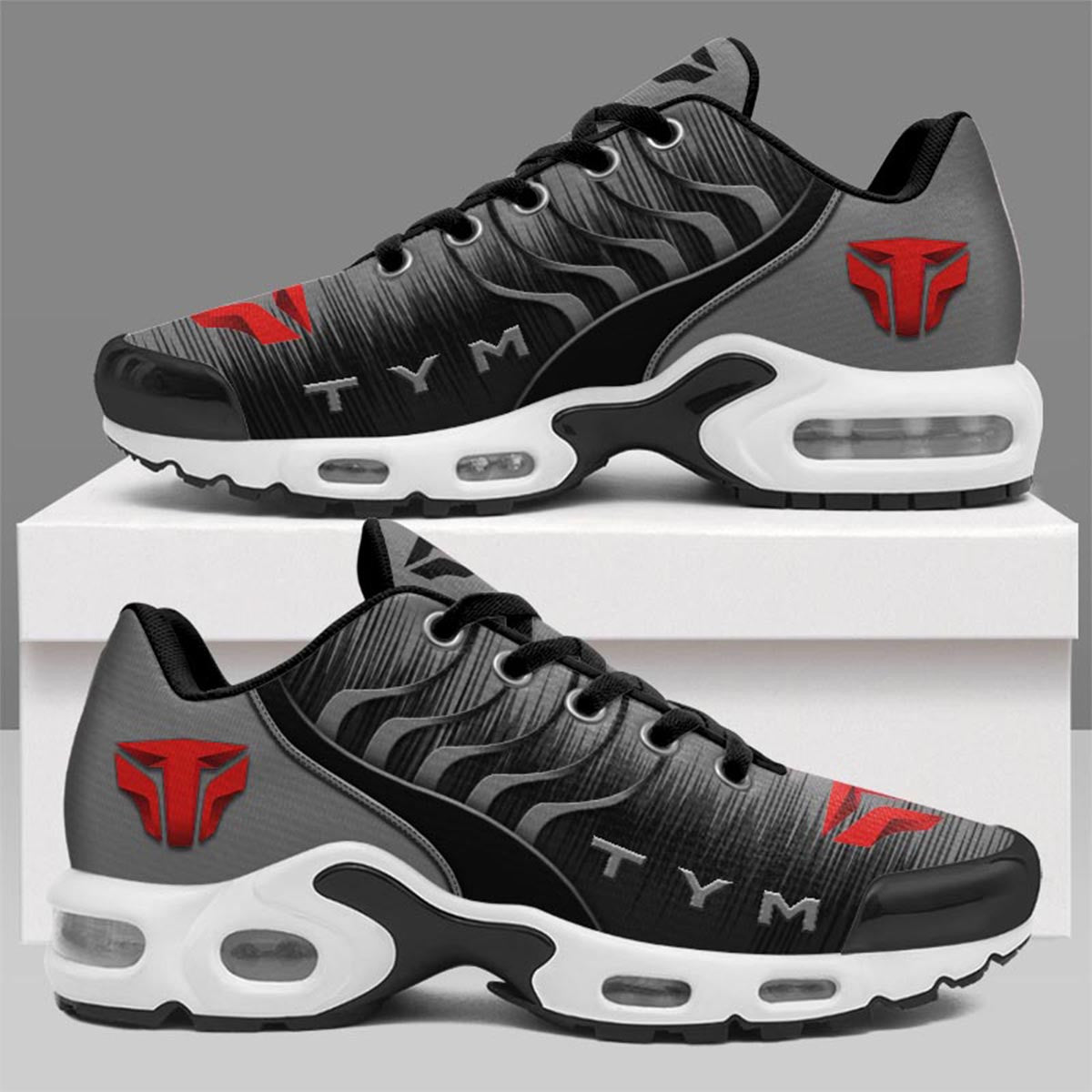 Ideafootwear TYM Tractors TN Shoes Sneakers For Men And Women