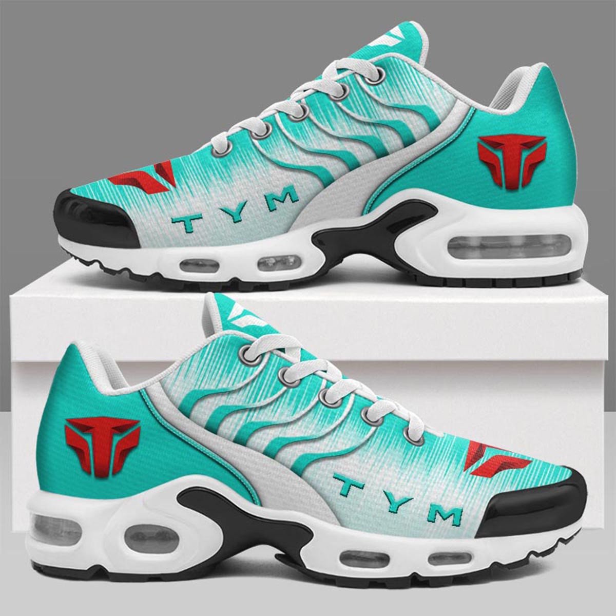 Ideafootwear TYM Tractors TN Shoes Sneakers For Men And Women