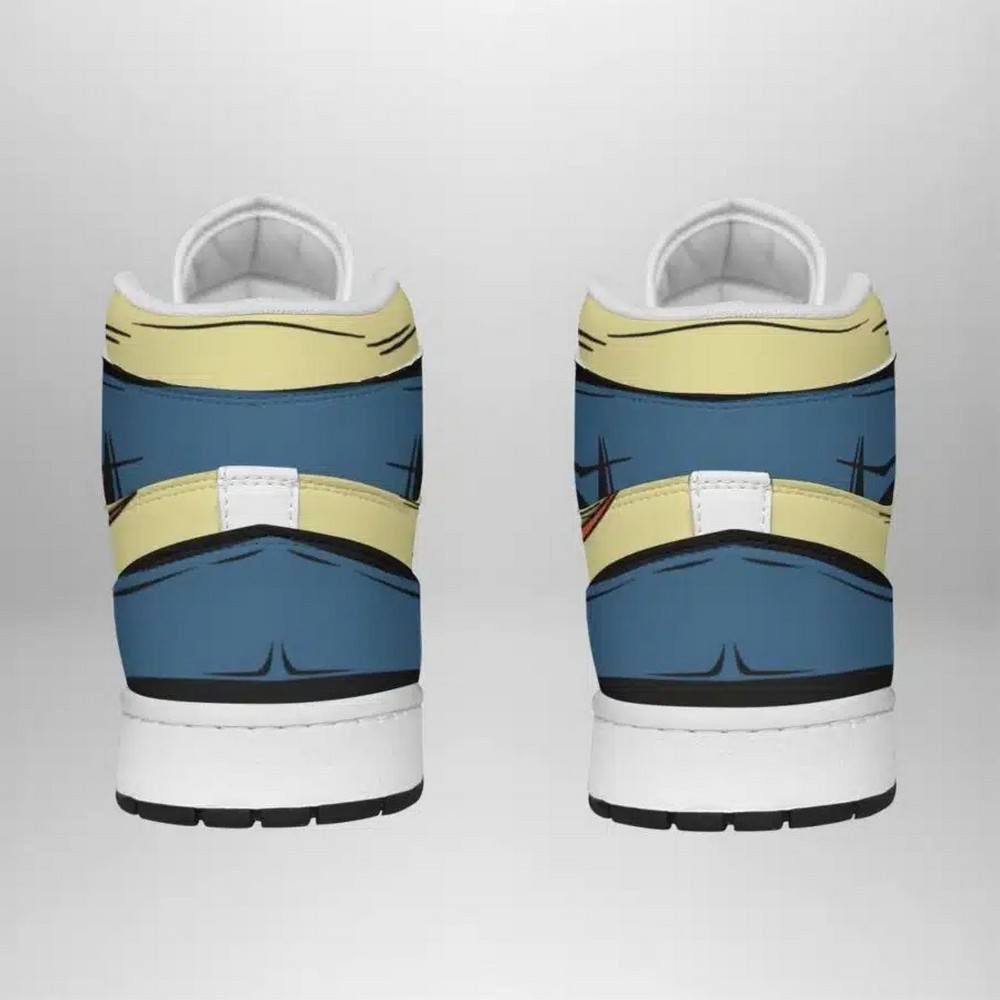 Ideafootwear Typhlosion Pokemon  AJ1 High Sneakers Shoes For Men And Women