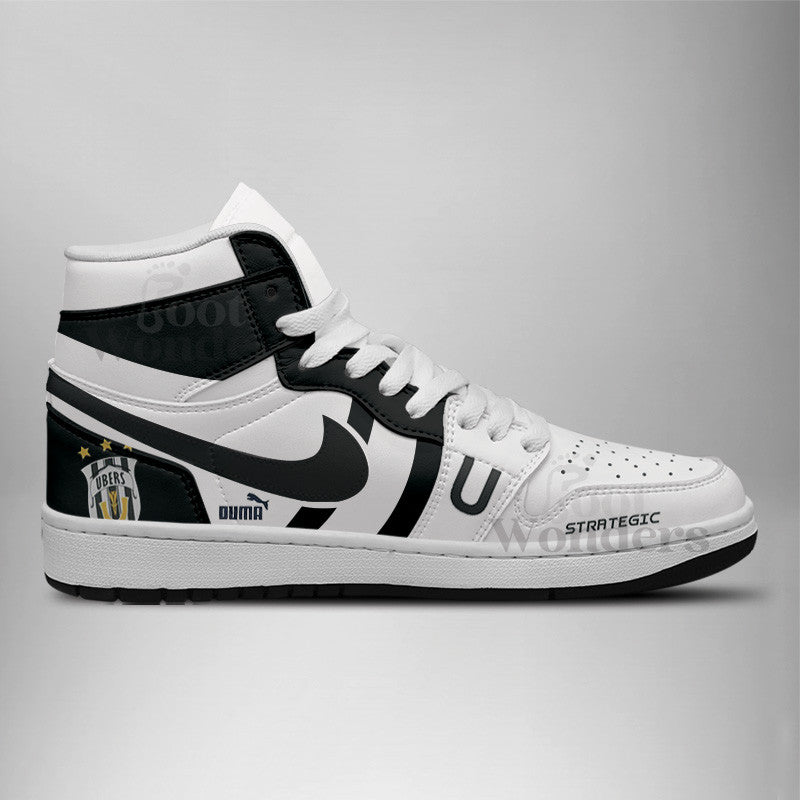 Ideafootwear Ubers AJ1 High Sneakers Shoes For Men And Women