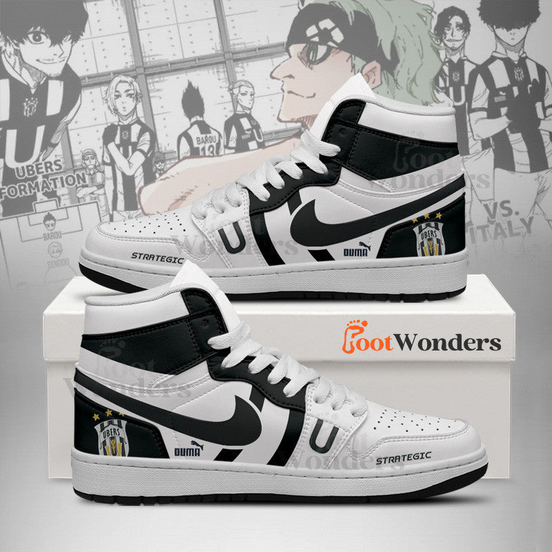 Ideafootwear Ubers AJ1 High Sneakers Shoes For Men And Women