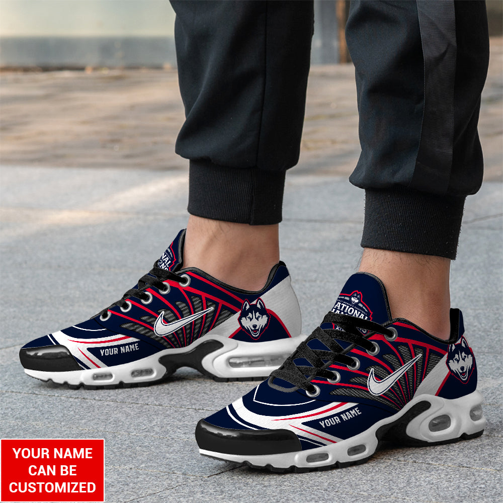 Ideafootwear UConn Huskies TN Shoes Sneakers For Men And Women