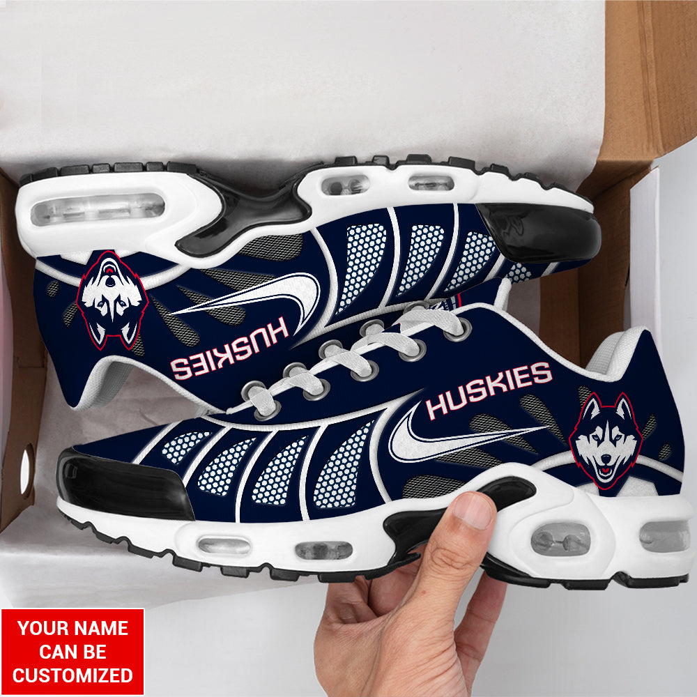 Ideafootwear UConn Huskies TN Shoes Sneakers For Men And Women