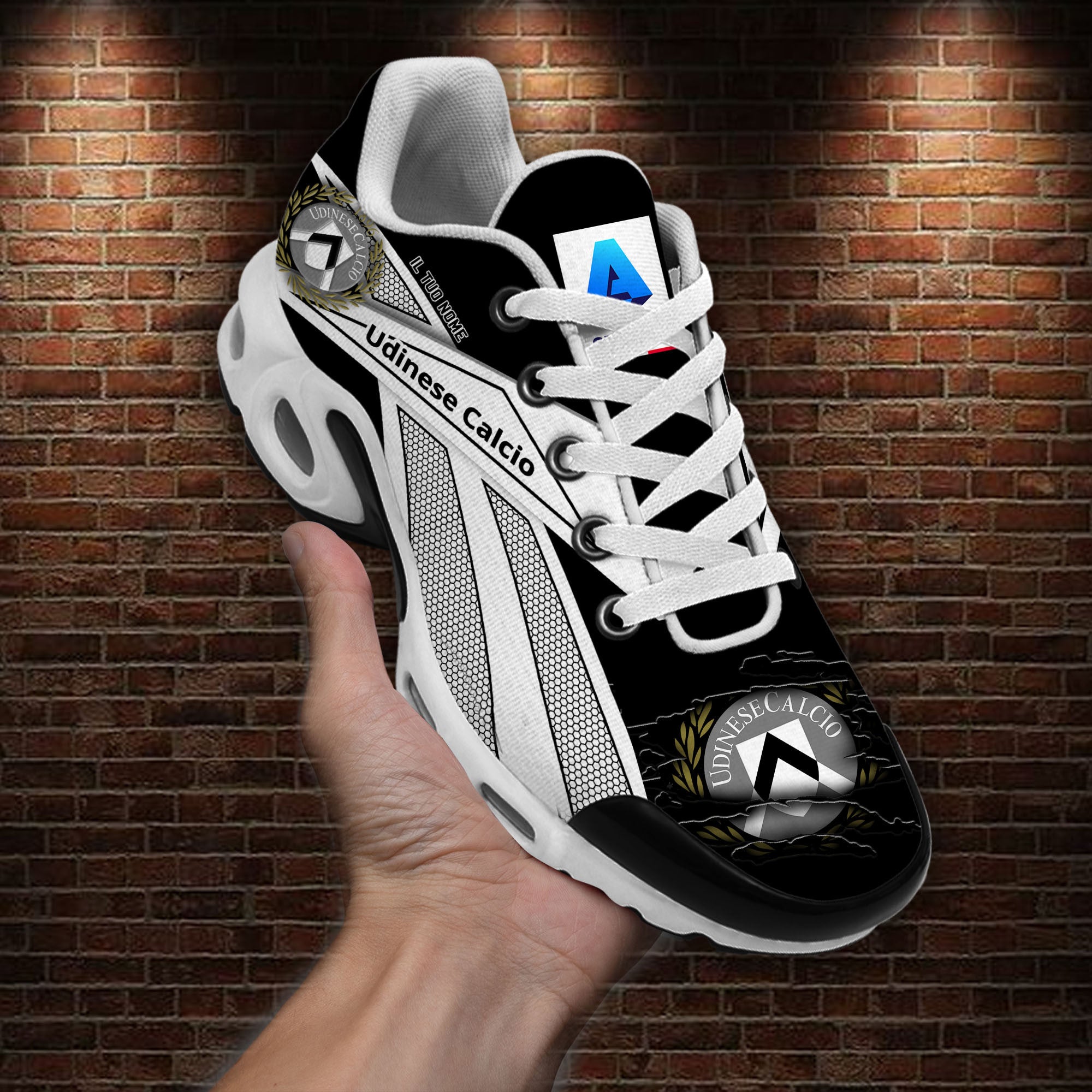 Ideafootwear Udinese Calcio 1896 TN Shoes Sneakers For Men And Women