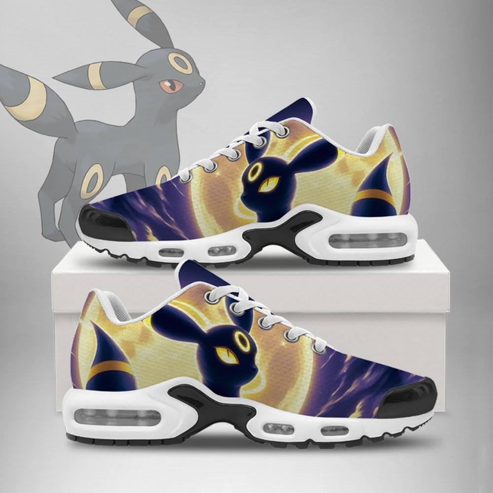 Ideafootwear Umbreon Pokemon  Version 2 TN Shoes Sneakers For Men And Women