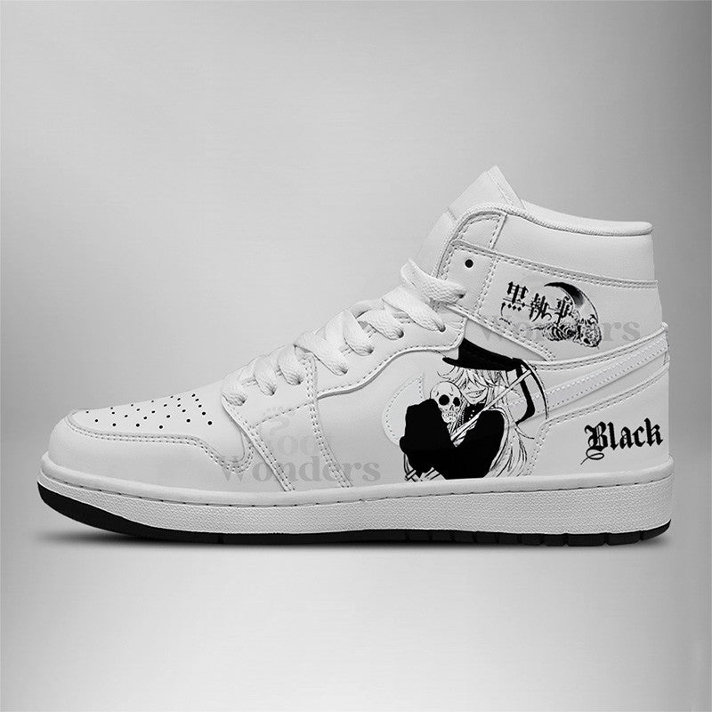 Ideafootwear Undertakerer AJ1 High Sneakers Shoes For Men And Women