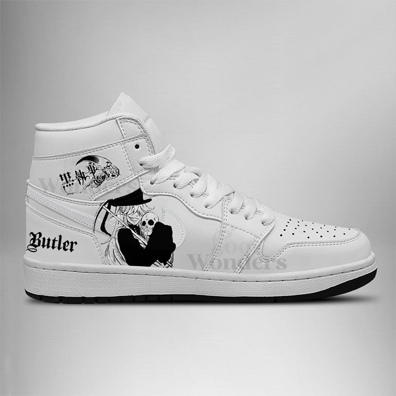 Ideafootwear Undertakerer AJ1 High Sneakers Shoes For Men And Women