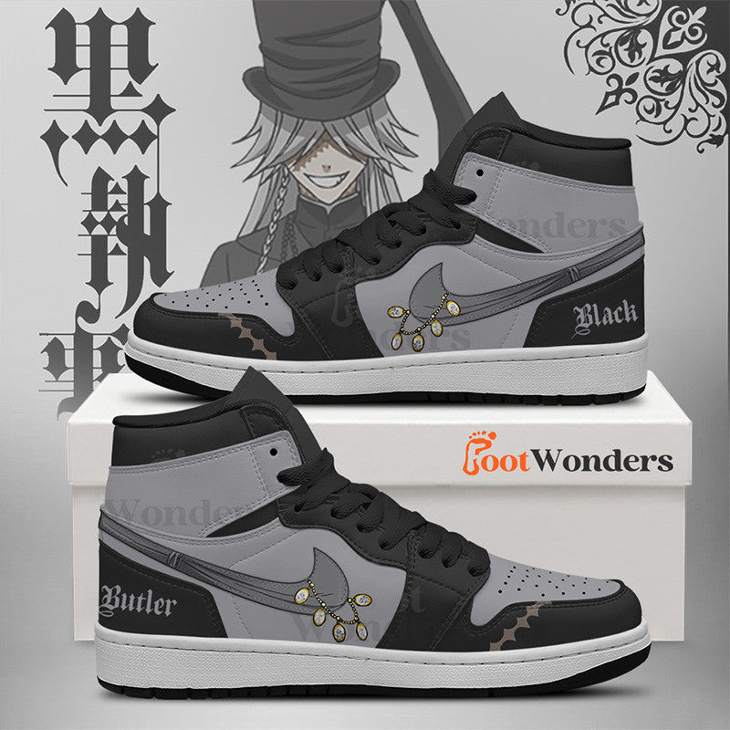 Ideafootwear Undertakerer AJ1 High Sneakers Shoes For Men And Women