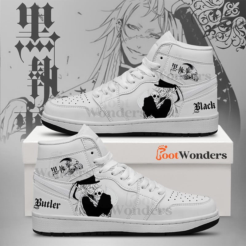 Ideafootwear Undertakerer AJ1 High Sneakers Shoes For Men And Women