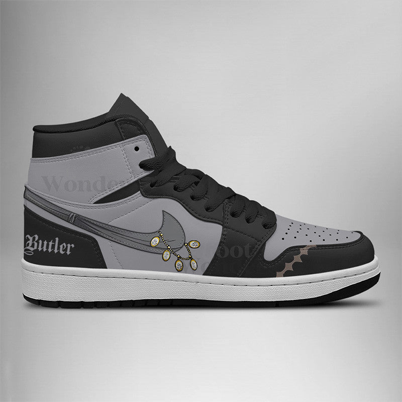 Ideafootwear Undertakerer AJ1 High Sneakers Shoes For Men And Women