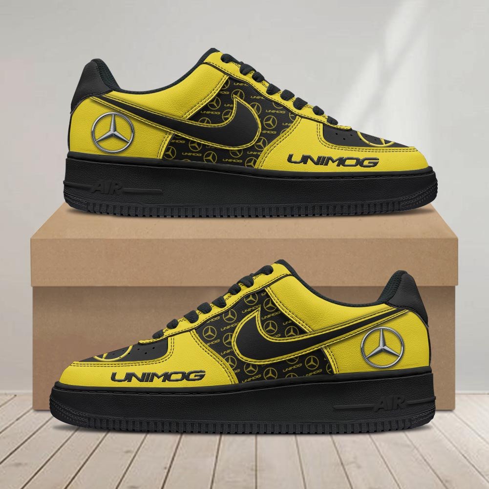 Ideafootwear Unimog MB Air Low-Top Sneakers Shoes For Men And Women 1