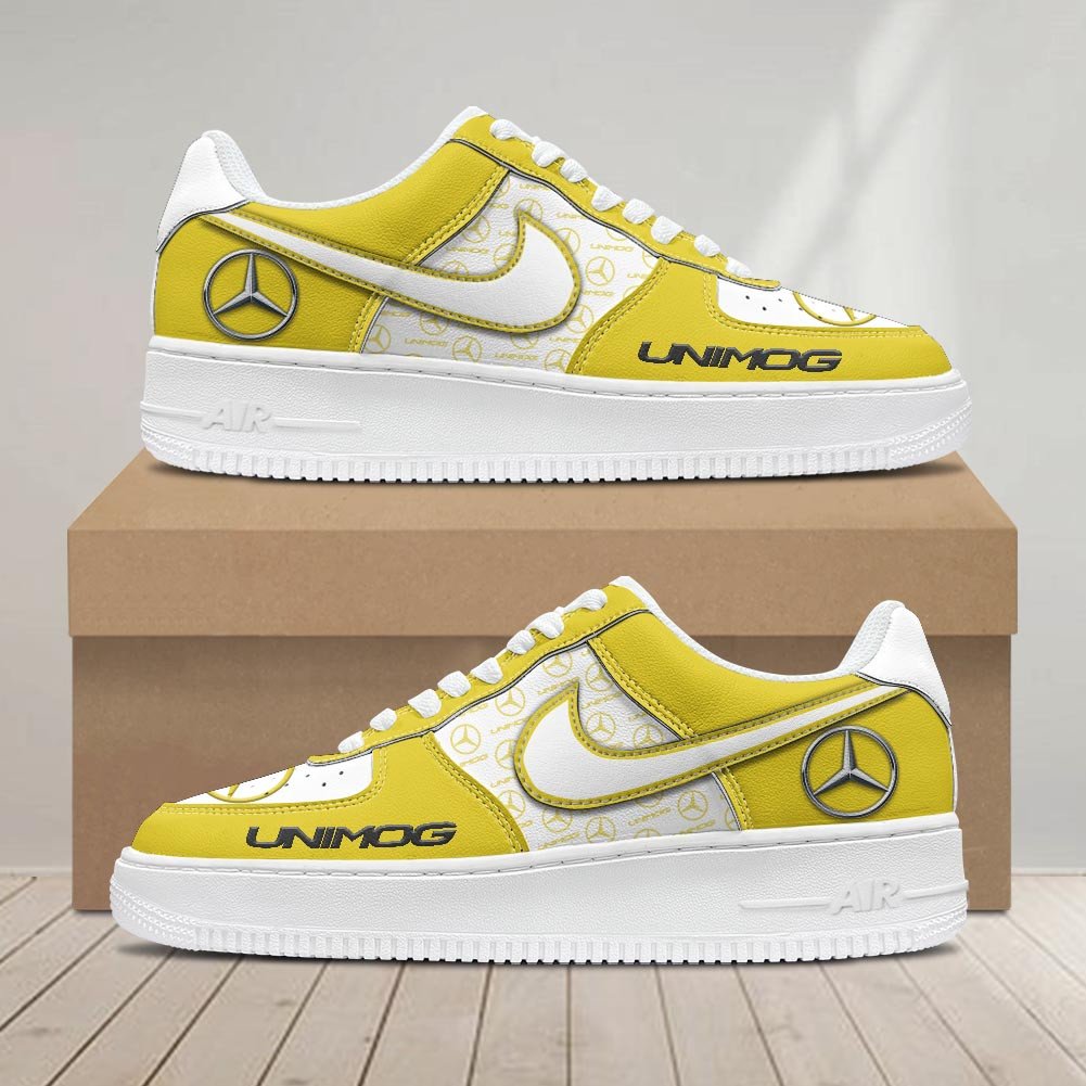 Ideafootwear Unimog MB Air Low-Top Sneakers Shoes For Men And Women 1