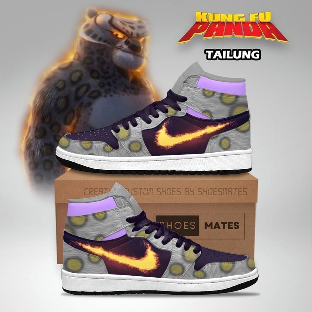 Ideafootwear Unleash Ferocity with Tailung AJ1 High Sneakers Shoes For Men And Women