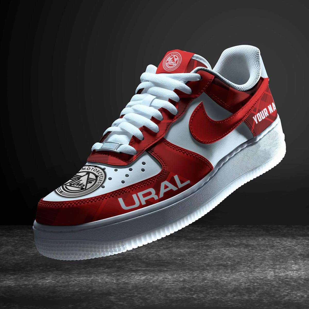 Ideafootwear Ural Air Low-Top Sneakers Shoes For Men And Women 1