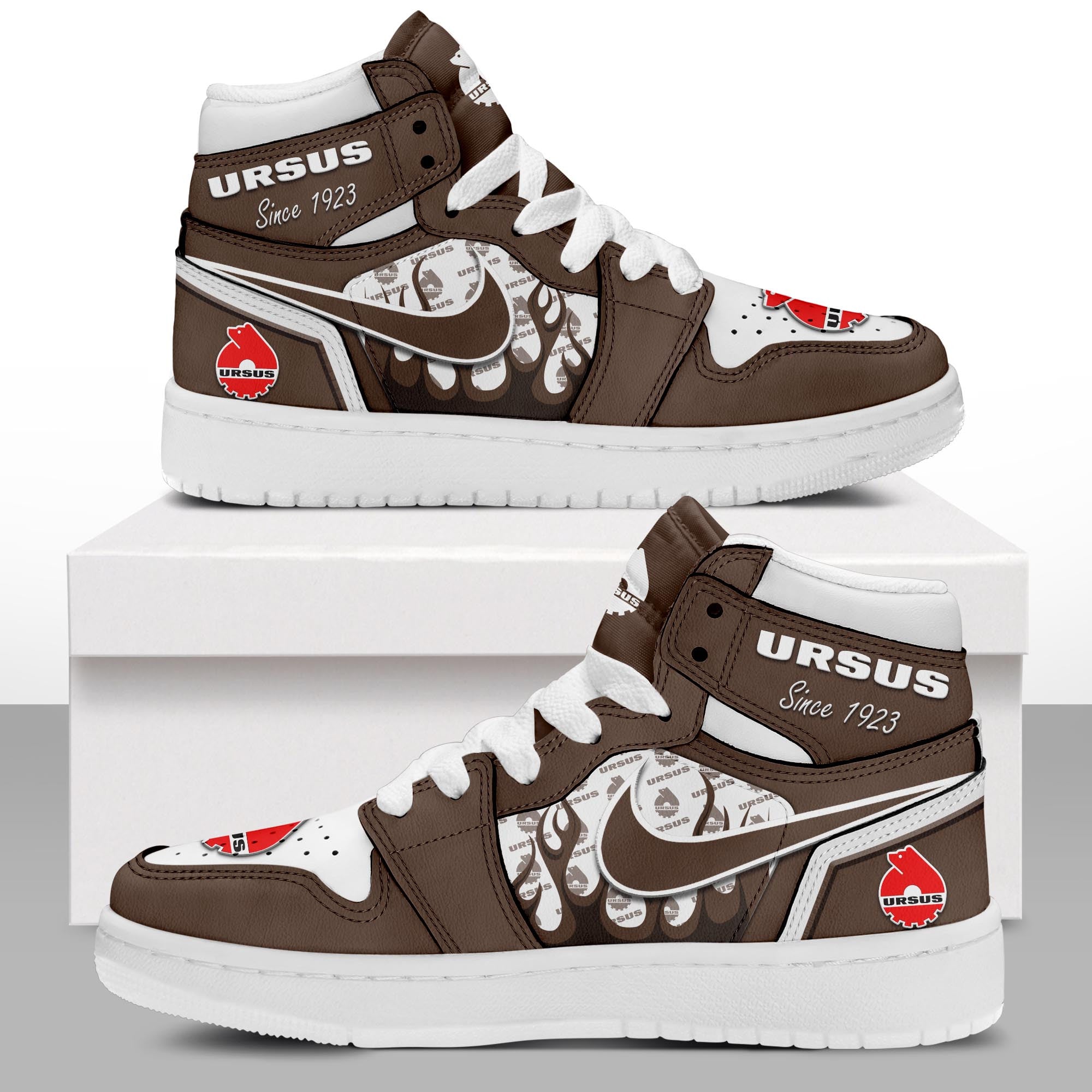 Ideafootwear Ursus AJ1 High Sneakers Shoes For Men And Women