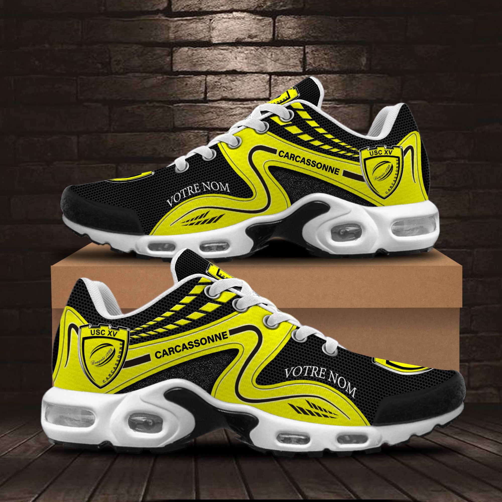 Ideafootwear US Carcassonne TN Shoes Sneakers For Men And Women