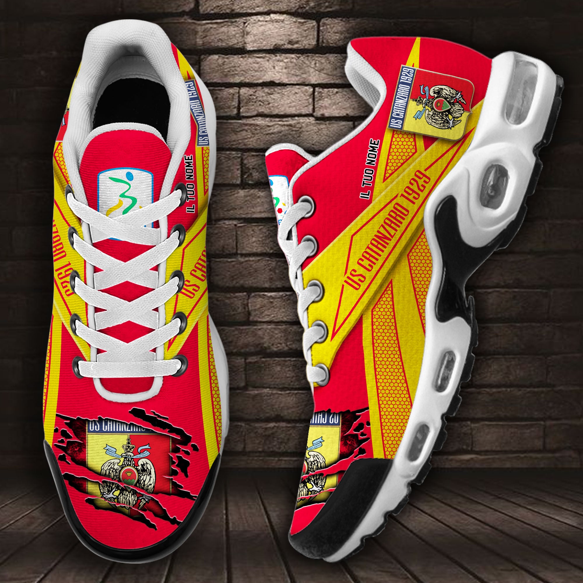 Ideafootwear U.S. Catanzaro 1929 TN Shoes Sneakers For Men And Women