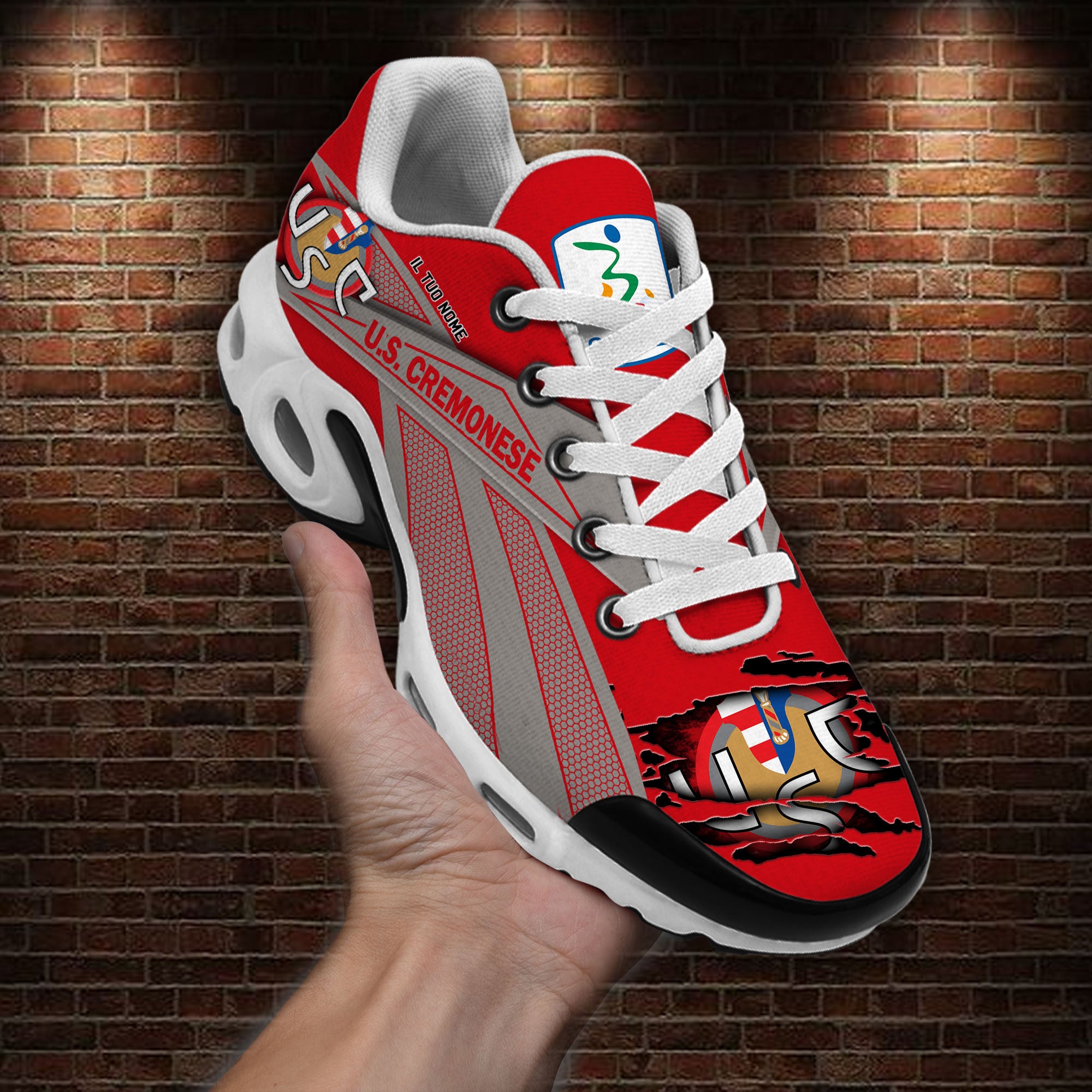 Ideafootwear U.S. Cremonese TN Shoes Sneakers For Men And Women