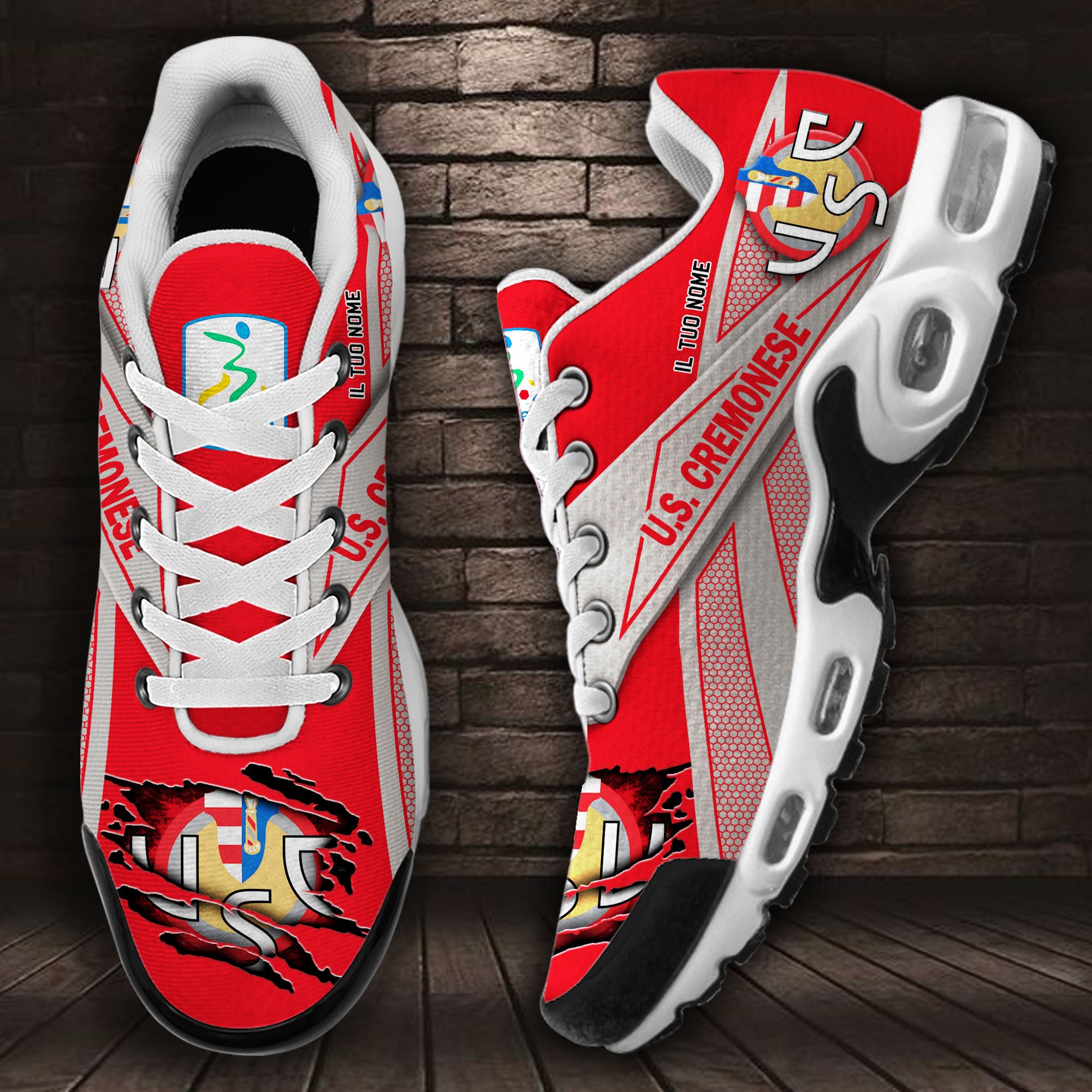 Ideafootwear U.S. Cremonese TN Shoes Sneakers For Men And Women
