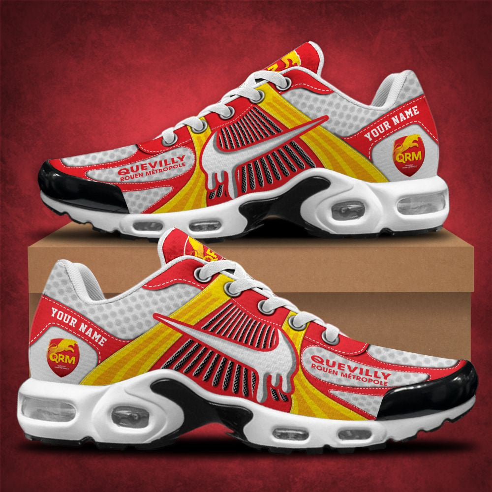 Ideafootwear US Quevilly-Rouen Métropole TN Shoes Sneakers For Men And Women