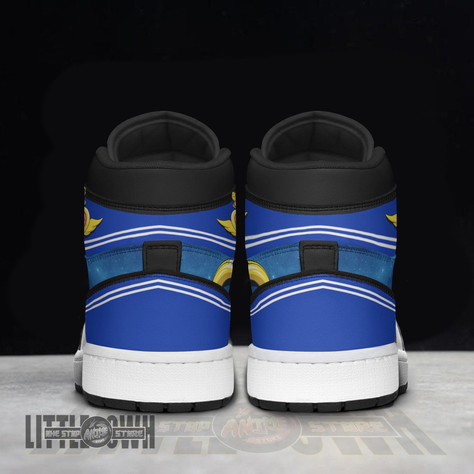 Ideafootwear Usagi Tsukino AJ1 High Sneakers Shoes For Men And Women