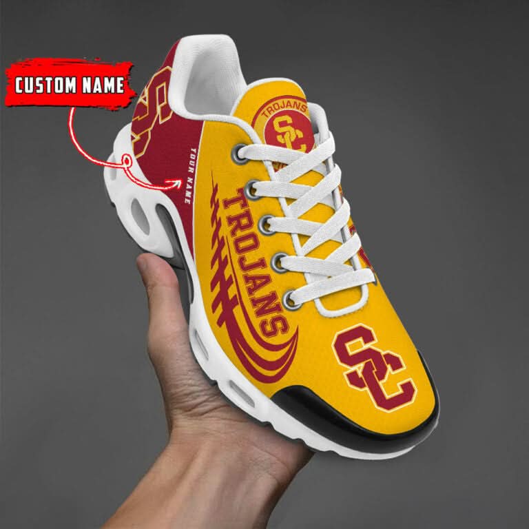 Ideafootwear USC Trojans TN Shoes Sneakers For Men And Women