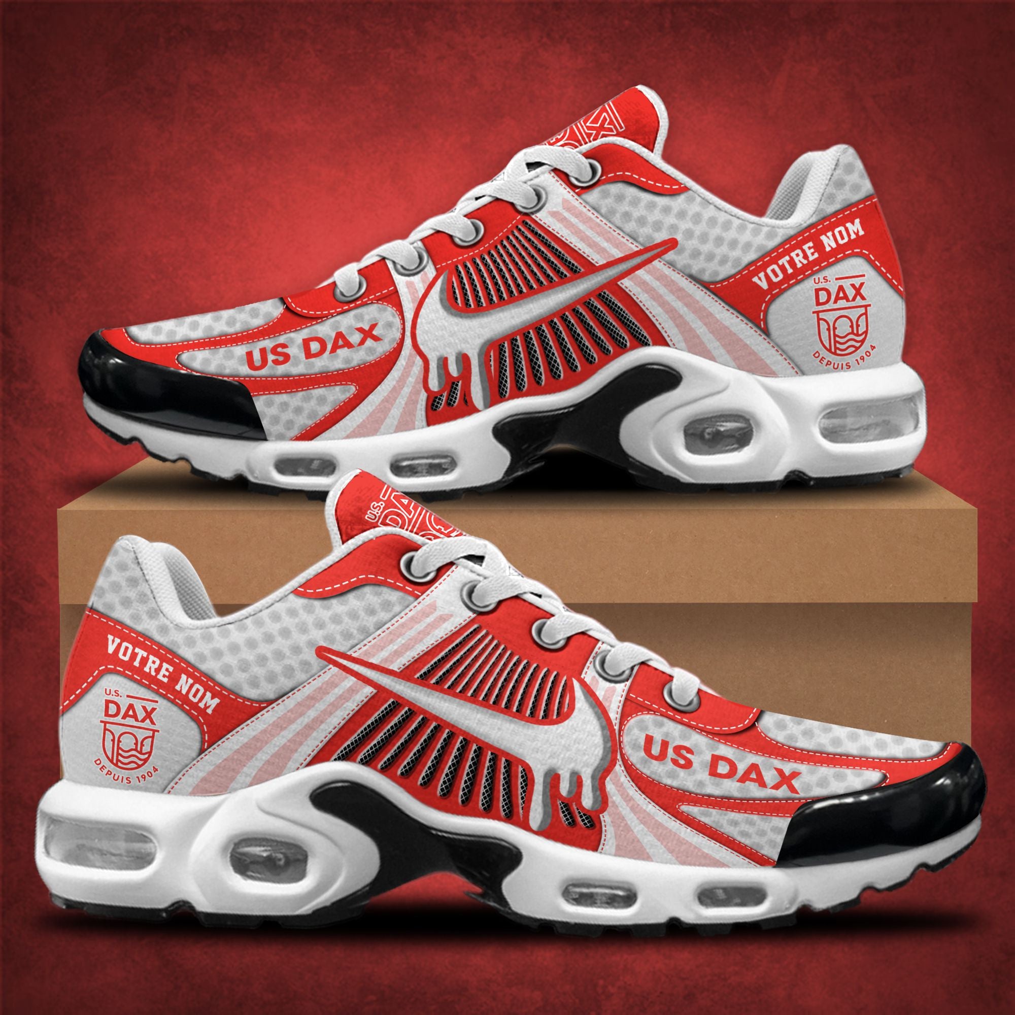 Ideafootwear U.S.DAX TN Shoes Sneakers For Men And Women