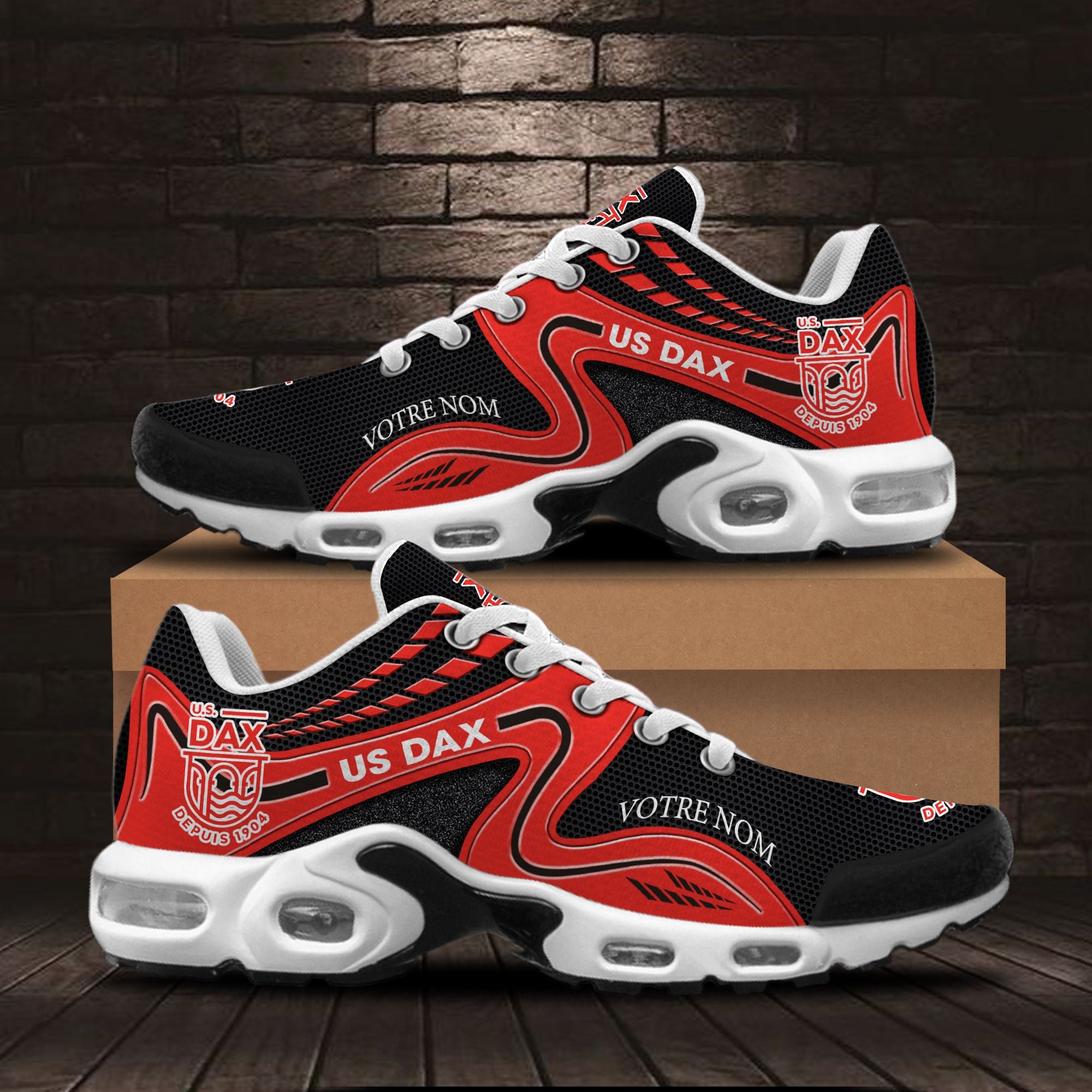 Ideafootwear U.S.DAX TN Shoes Sneakers For Men And Women