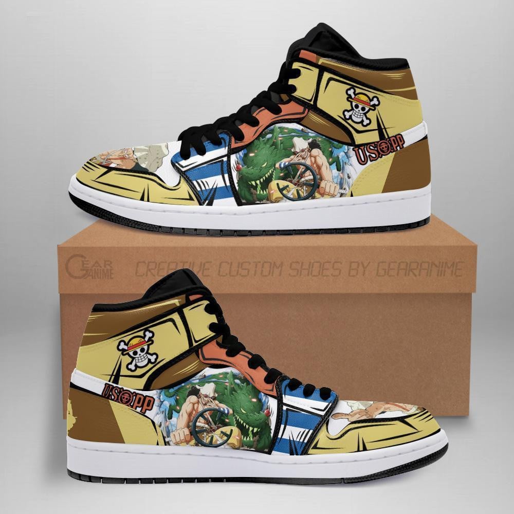 Ideafootwear Usopp AJ1 High Sneakers Shoes For Men And Women
