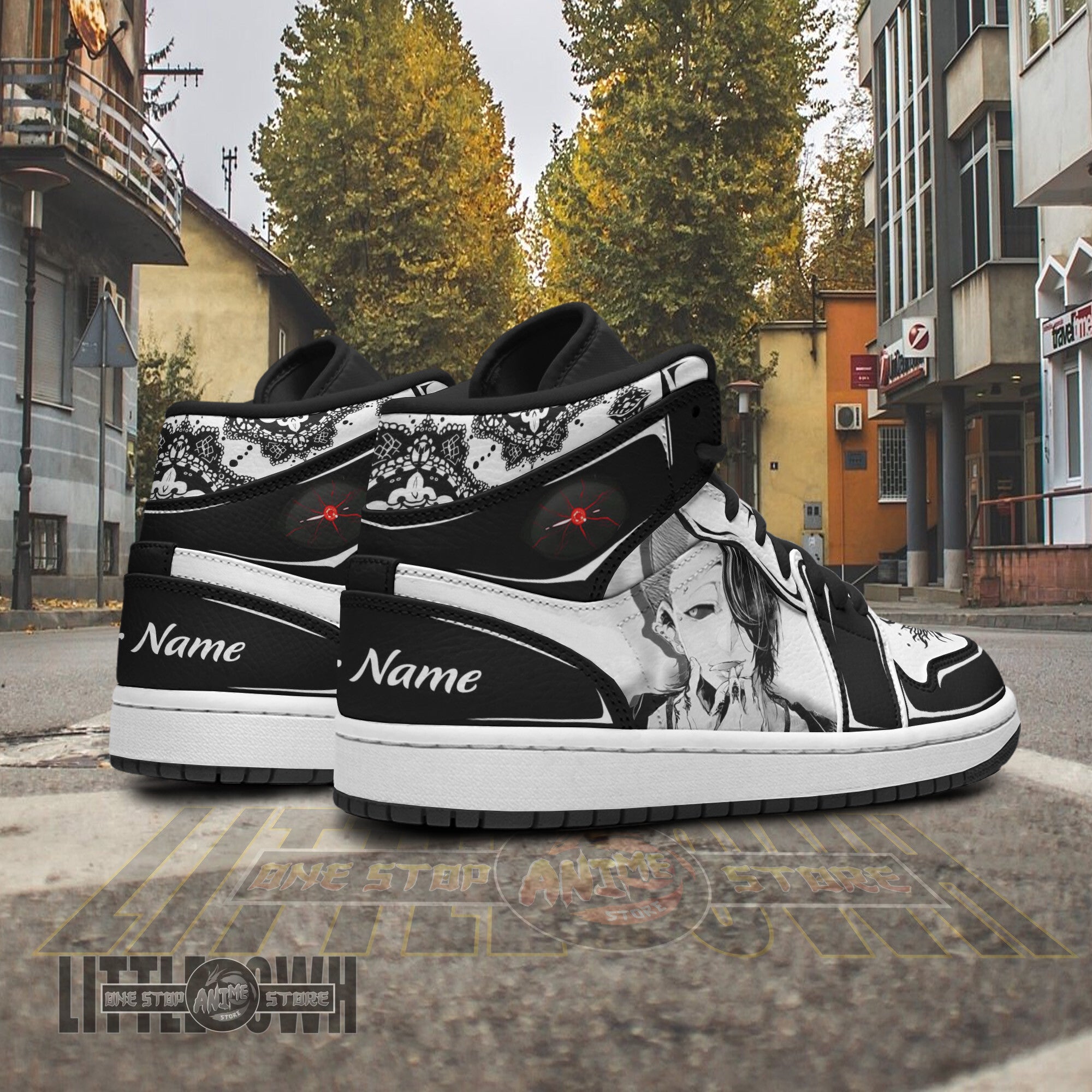 Ideafootwear Uta AJ1 High Sneakers Shoes For Men And Women