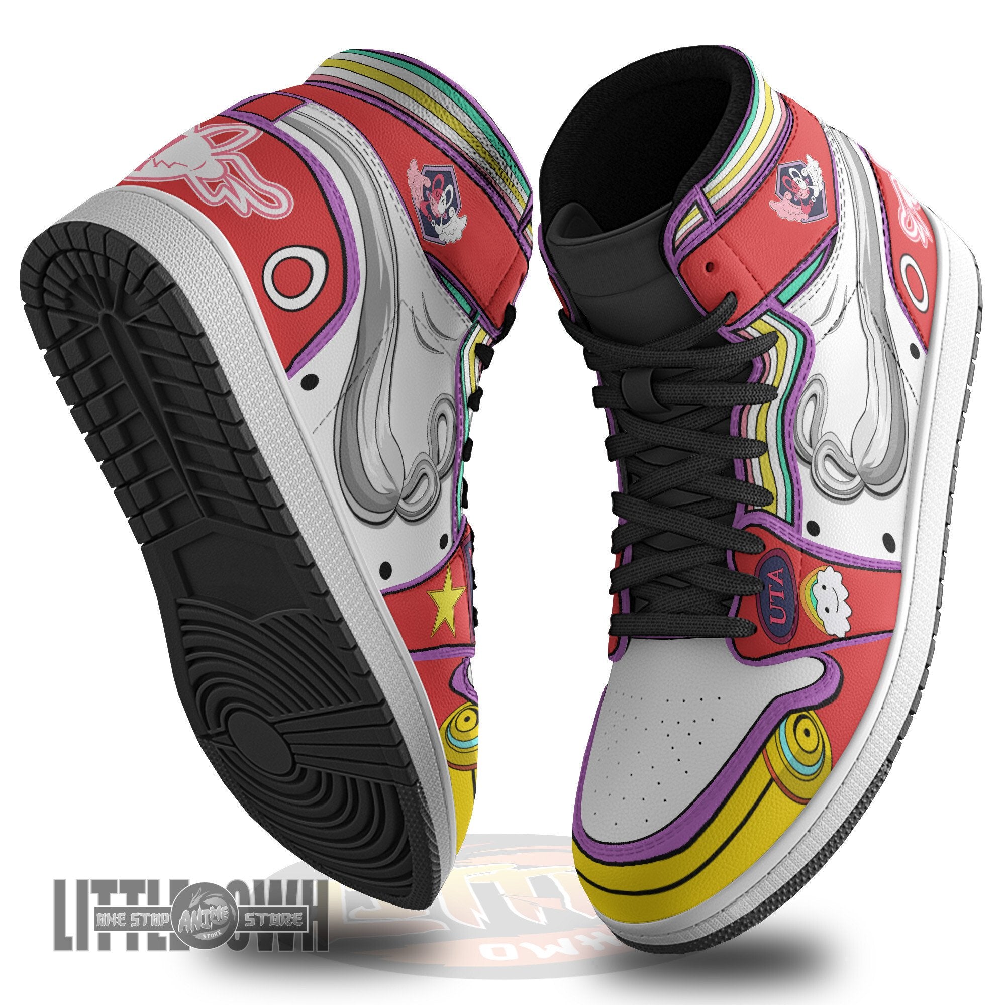 Ideafootwear Uta AJ1 High Sneakers Shoes For Men And Women