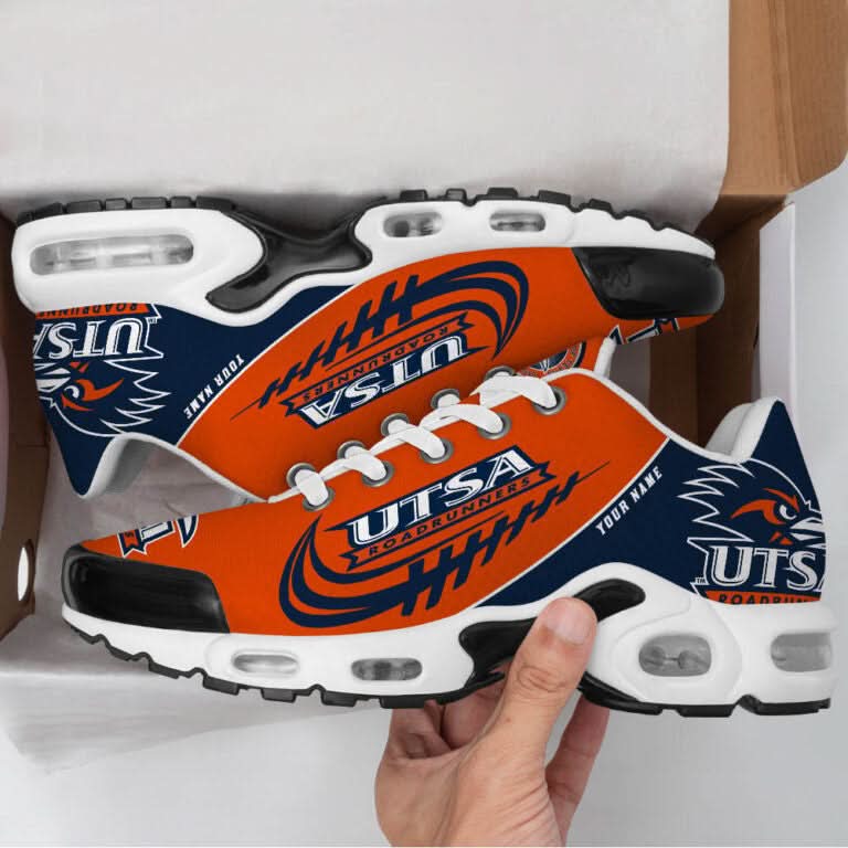 Ideafootwear UTSA Roadrunners TN Shoes Sneakers For Men And Women