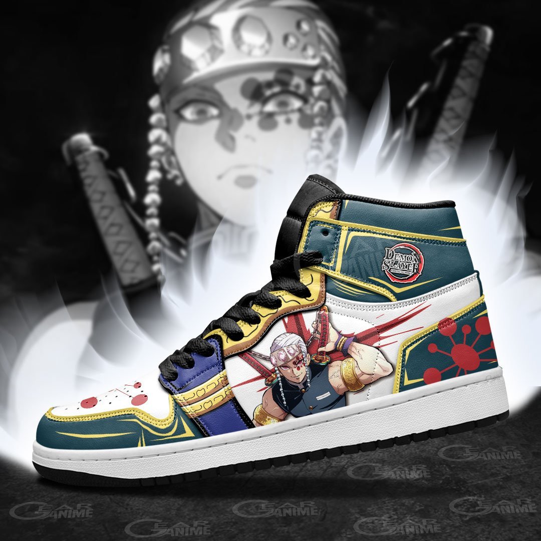 Ideafootwear Uzui Tengen AJ1 High Sneakers Shoes For Men And Women
