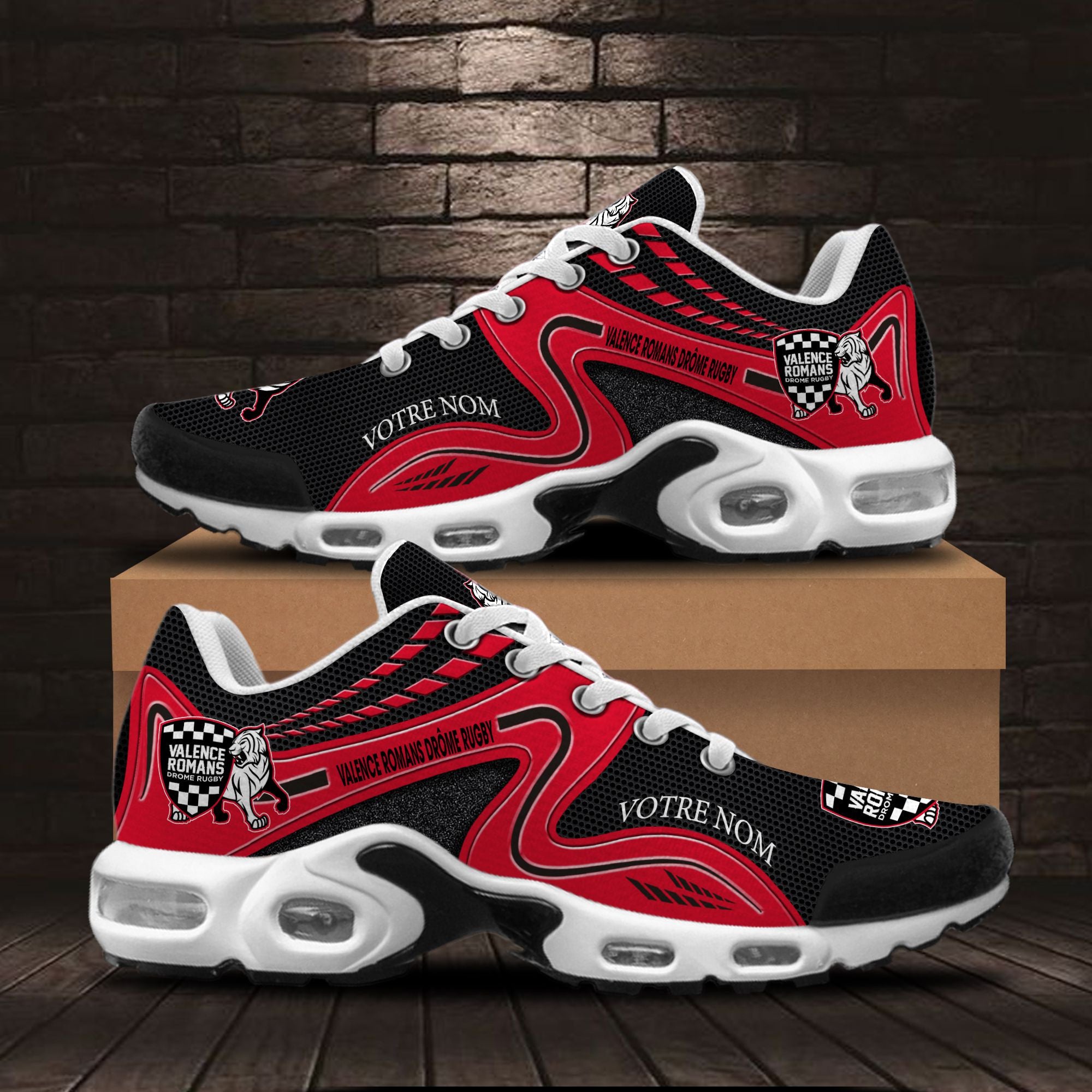 Ideafootwear Valence Romans Drome Rugby TN Shoes Sneakers For Men And Women